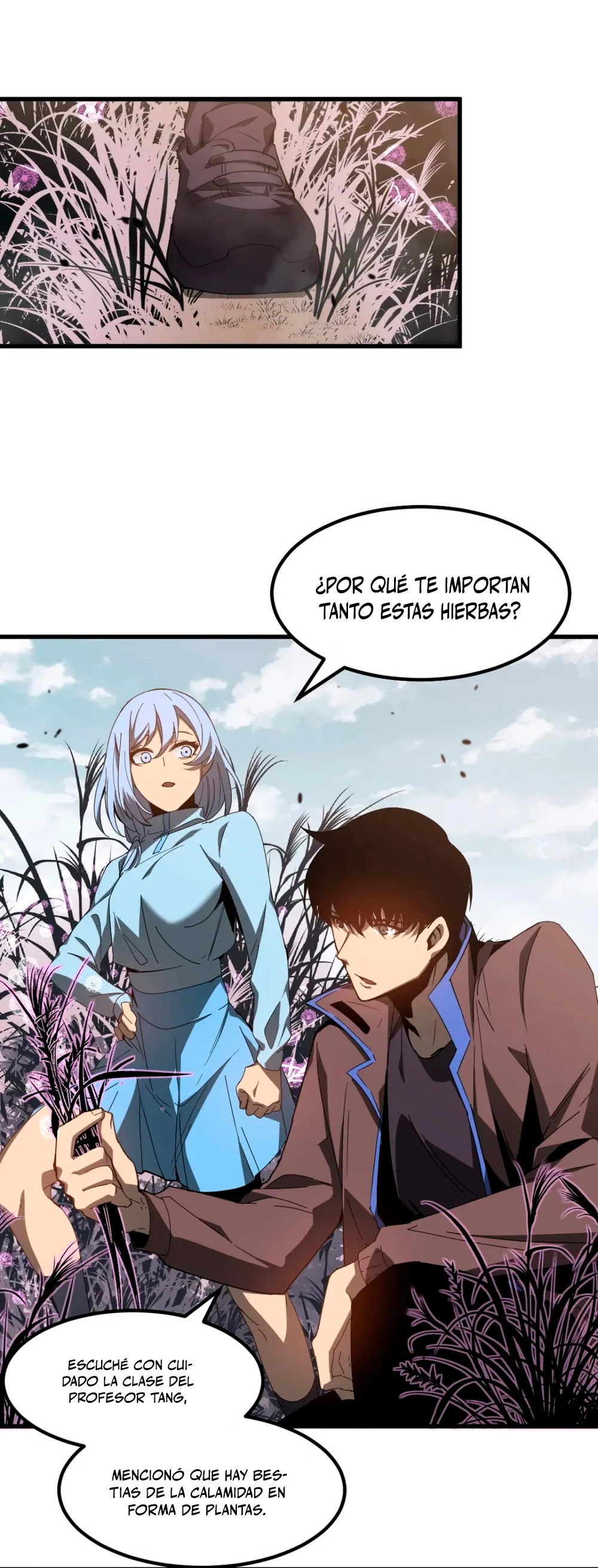  Super Evolución > Capitulo 77 > Page 421