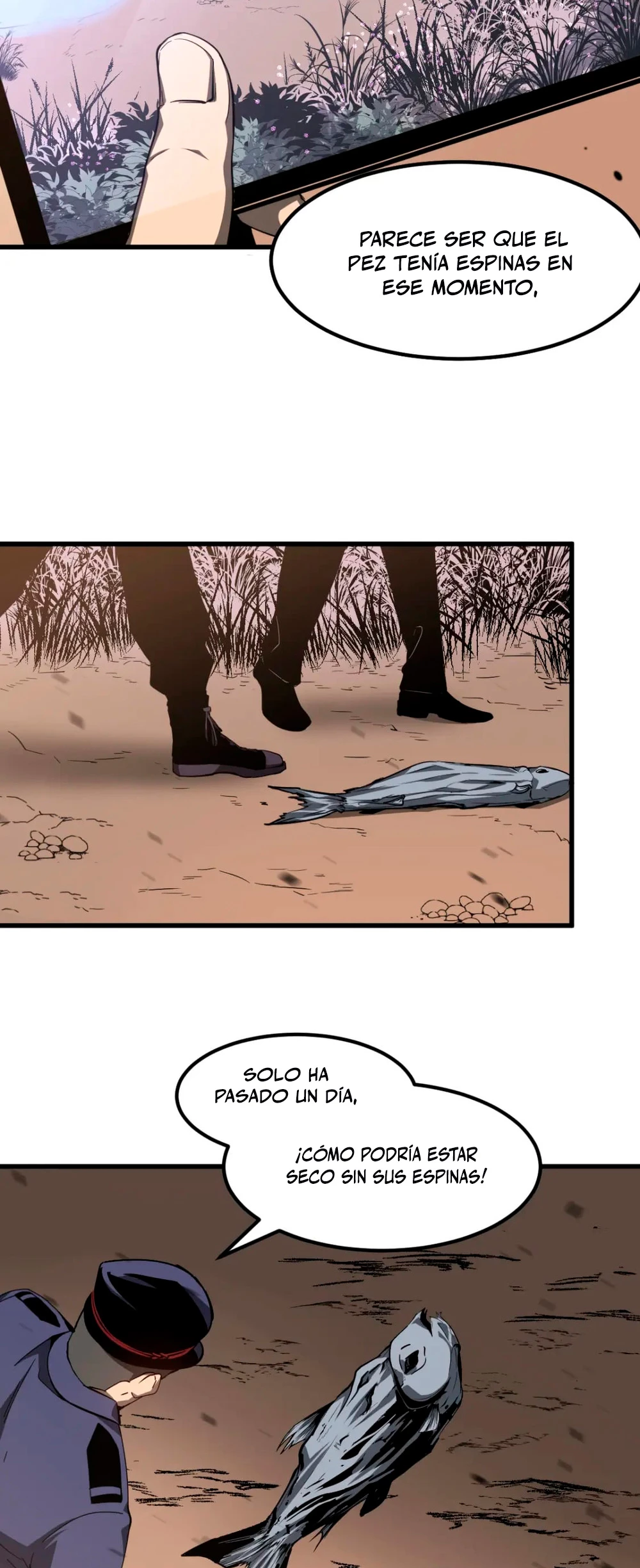  Super Evolución > Capitulo 77 > Page 471