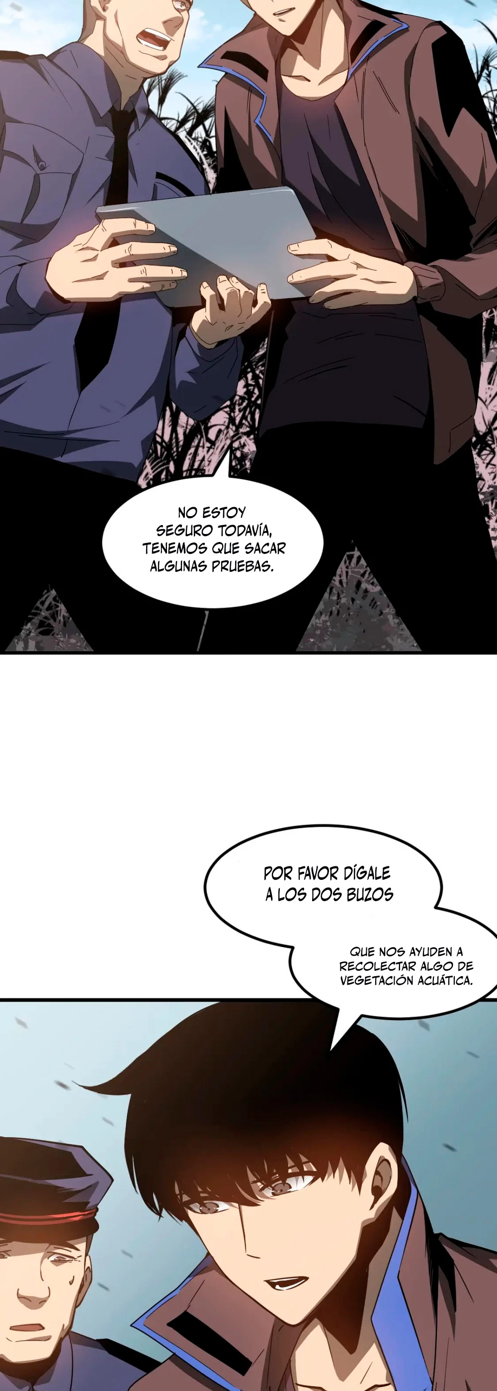  Super Evolución > Capitulo 78 > Page 71