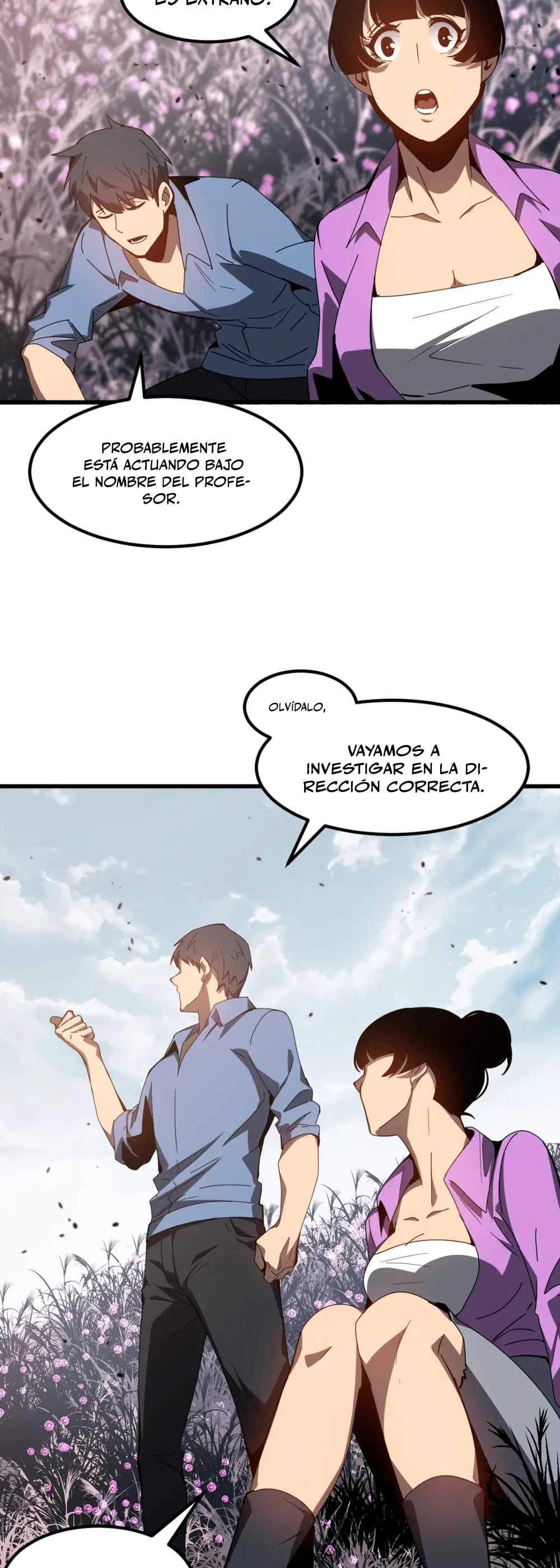  Super Evolución > Capitulo 78 > Page 91