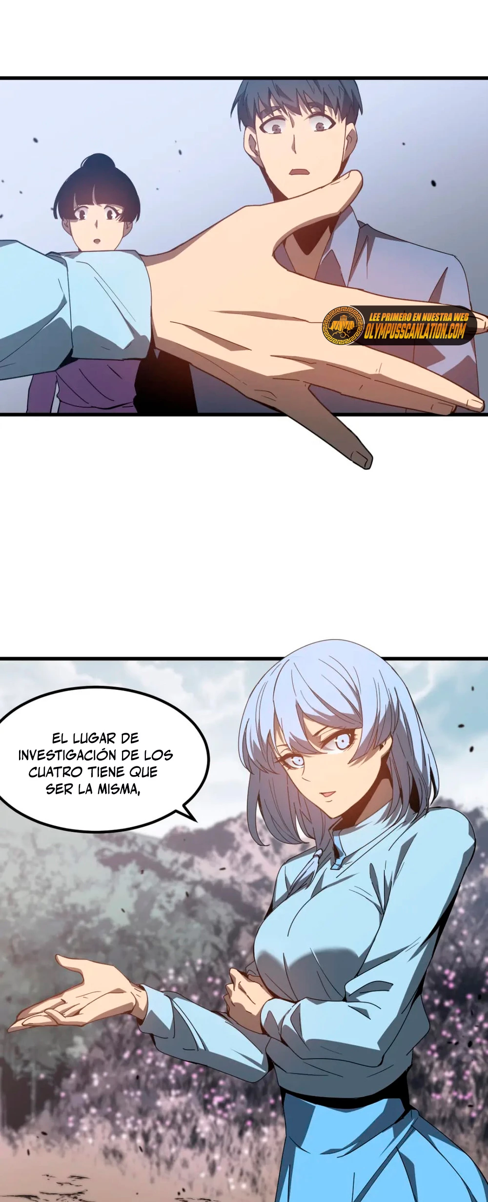  Super Evolución > Capitulo 78 > Page 111