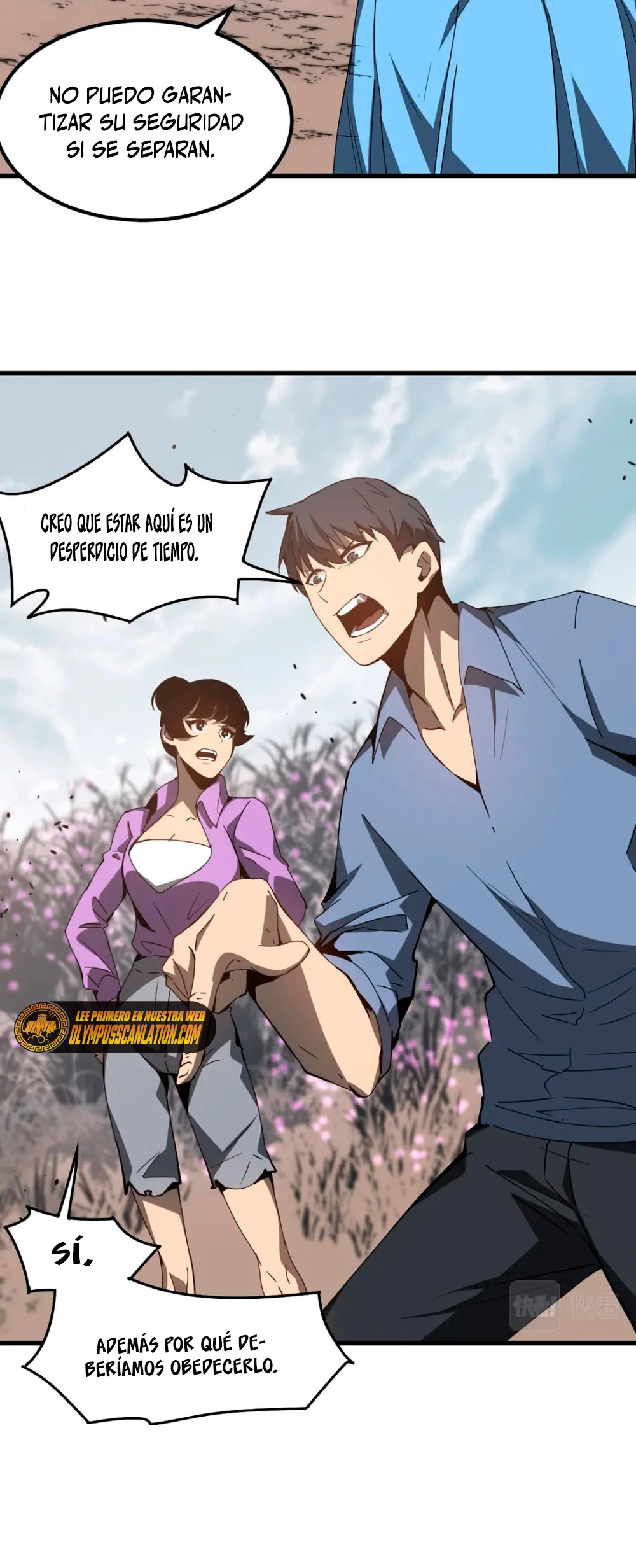  Super Evolución > Capitulo 78 > Page 121