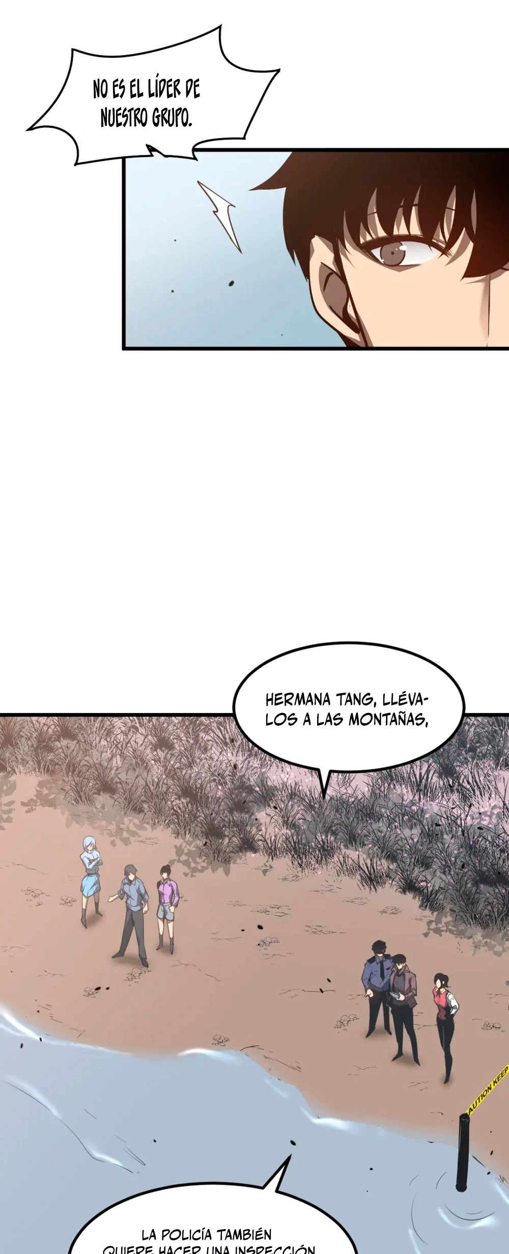  Super Evolución > Capitulo 78 > Page 131