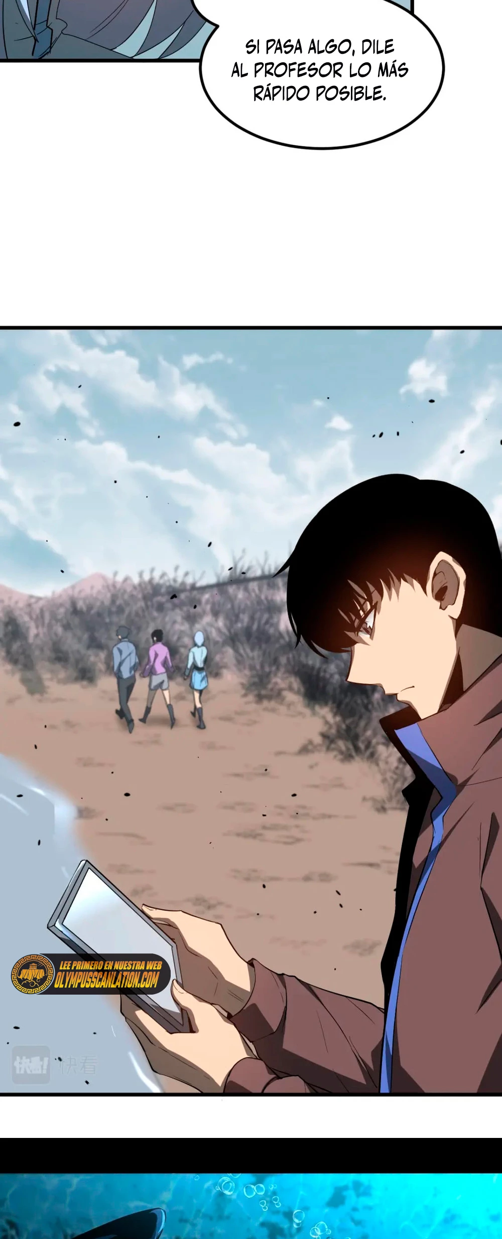  Super Evolución > Capitulo 78 > Page 161