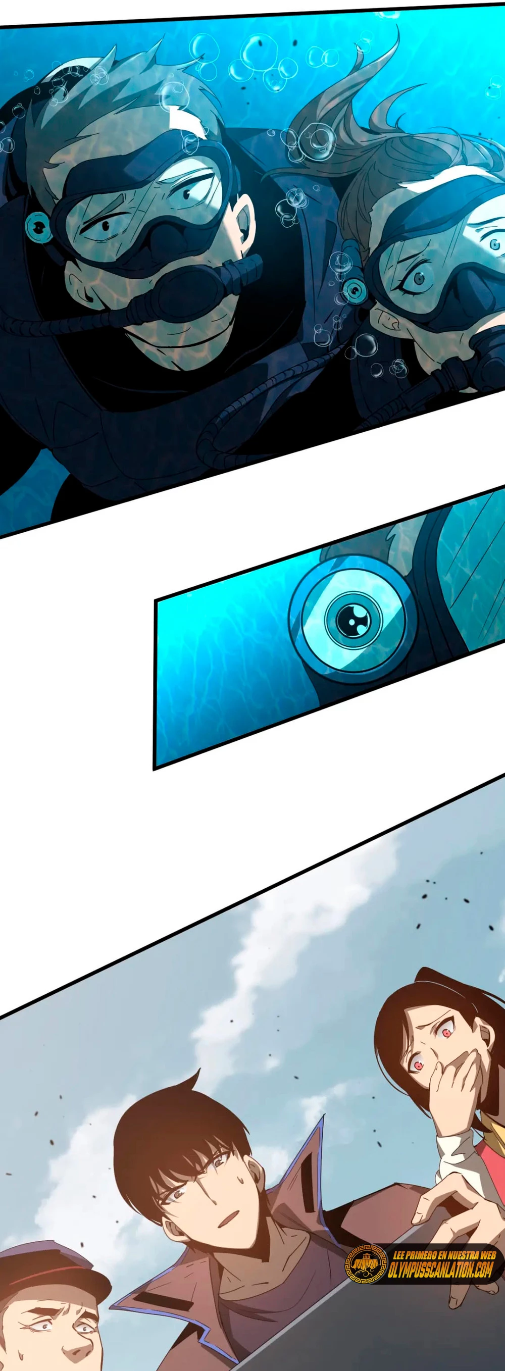  Super Evolución > Capitulo 78 > Page 221