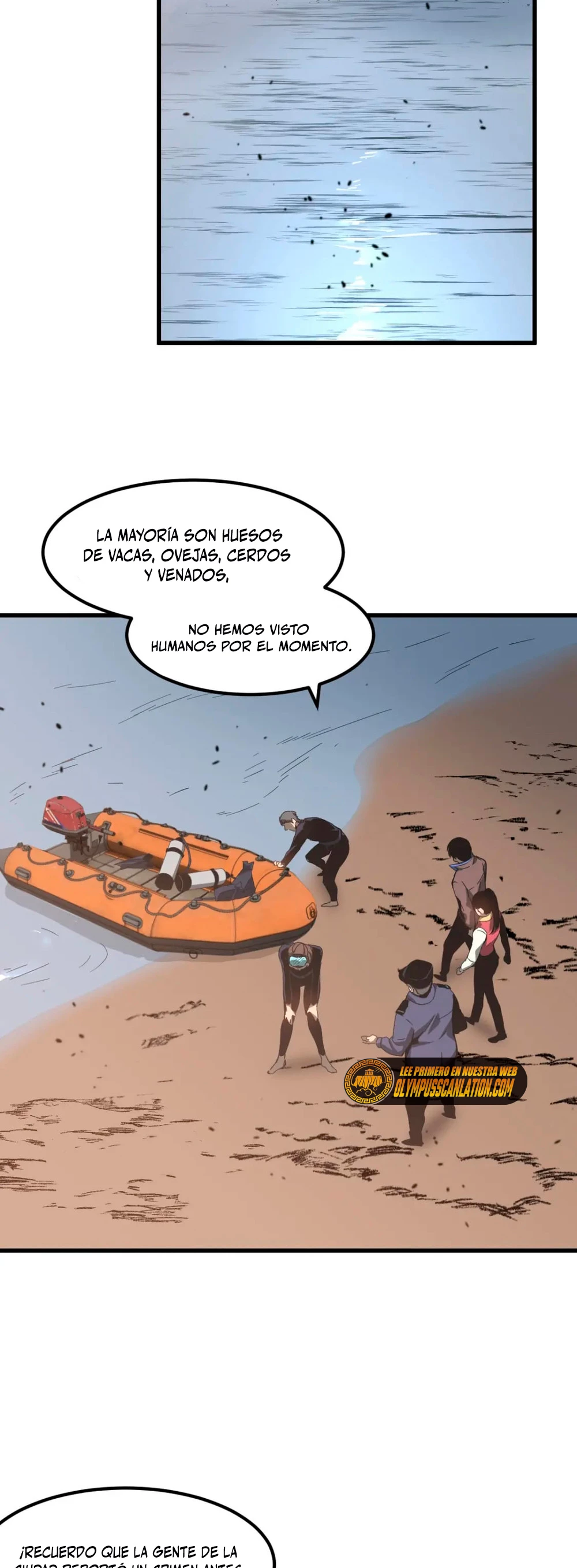  Super Evolución > Capitulo 78 > Page 241