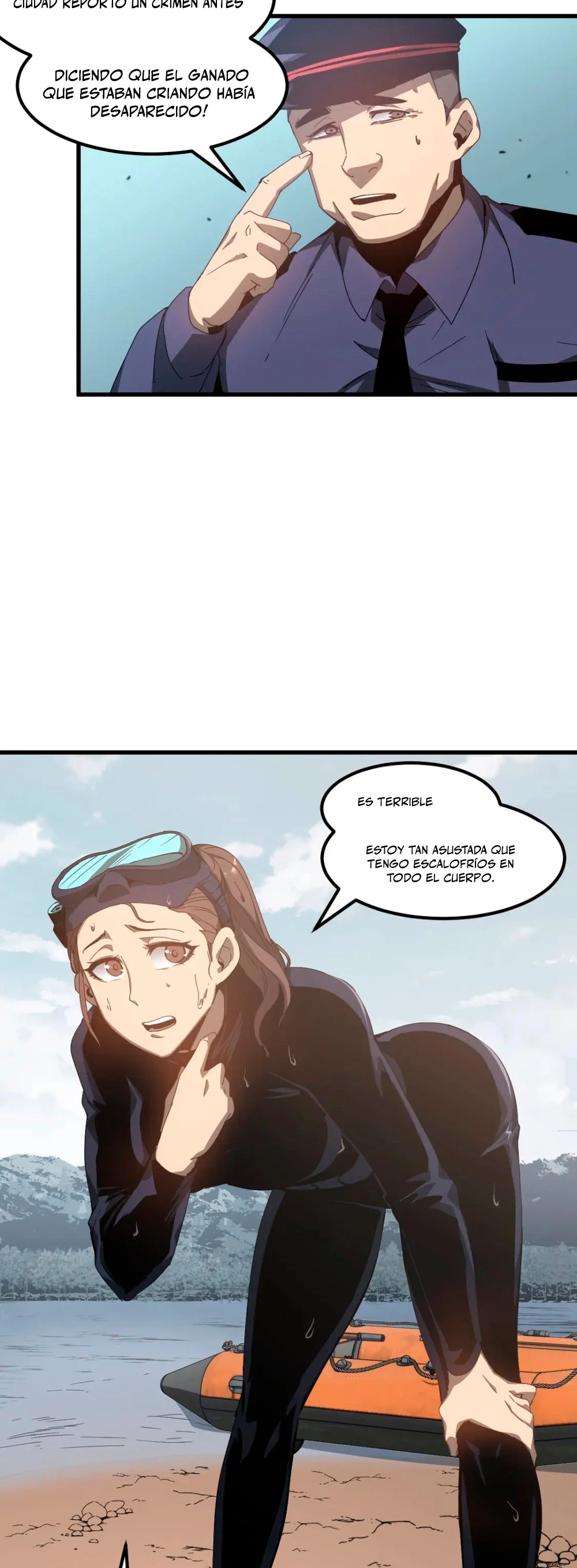  Super Evolución > Capitulo 78 > Page 251