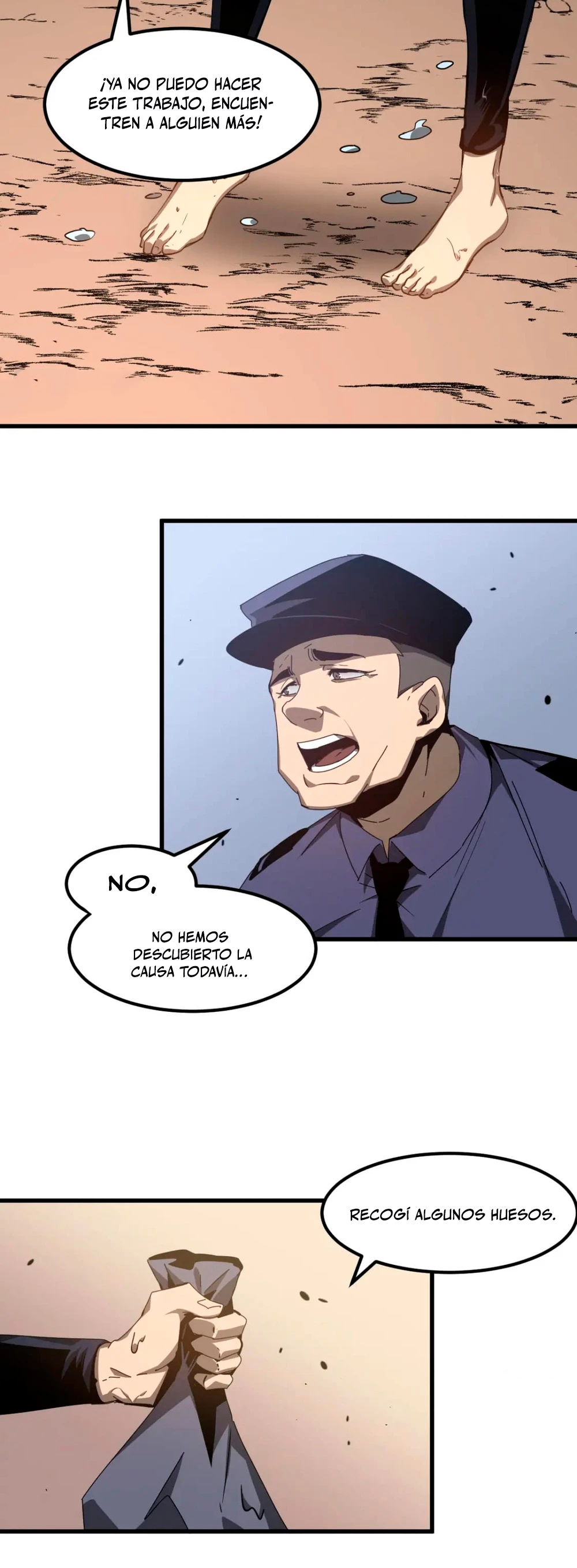  Super Evolución > Capitulo 78 > Page 261