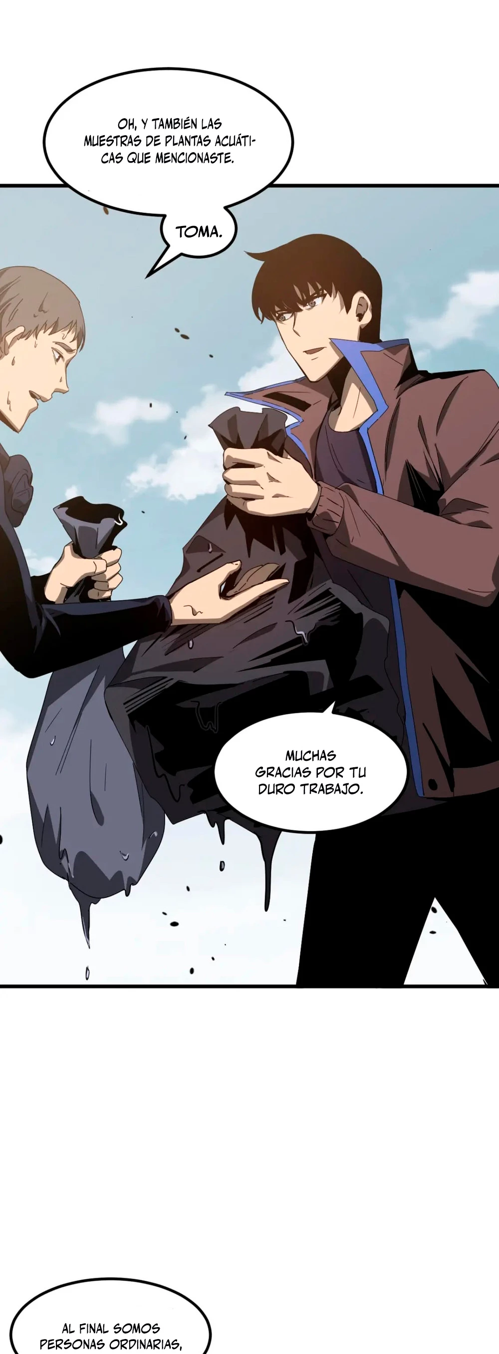  Super Evolución > Capitulo 78 > Page 271