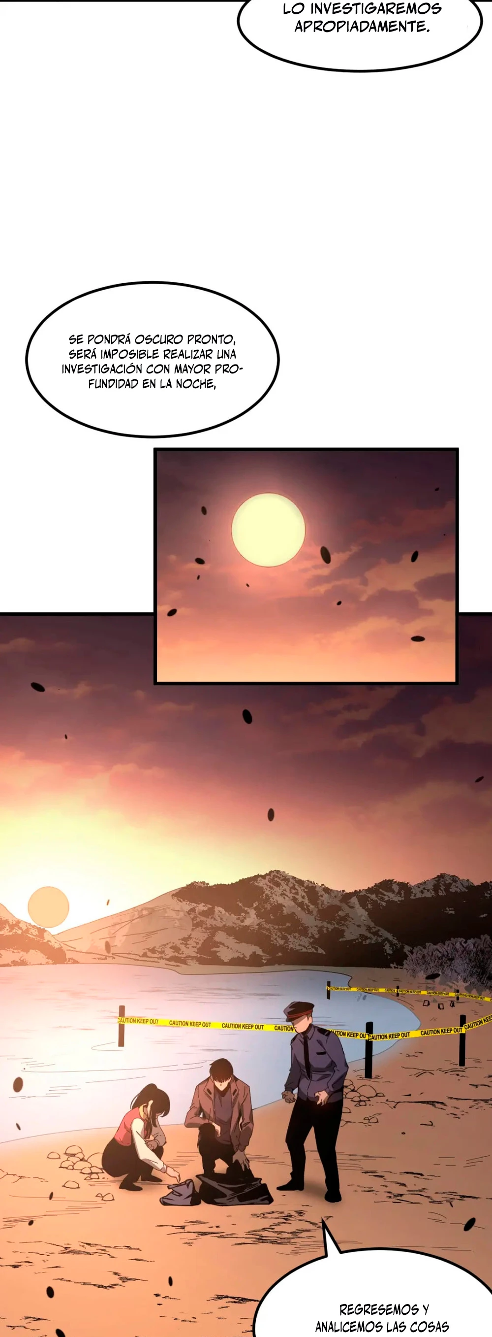  Super Evolución > Capitulo 78 > Page 291