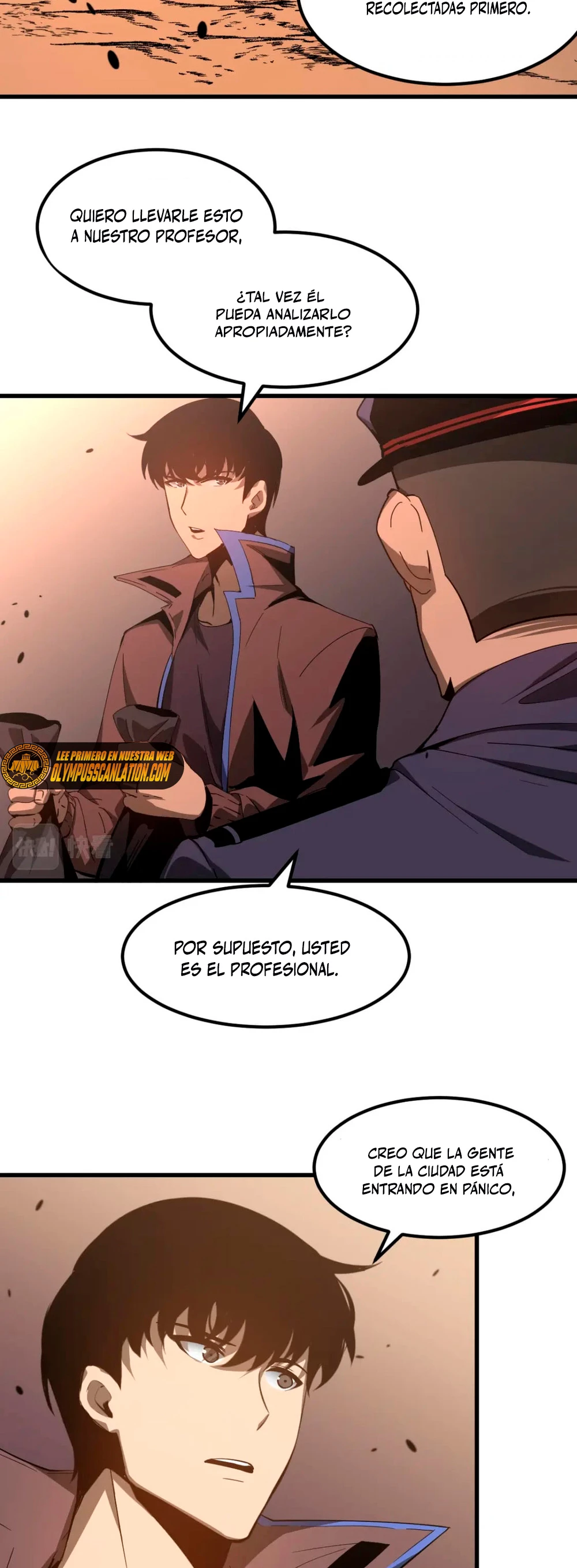  Super Evolución > Capitulo 78 > Page 301