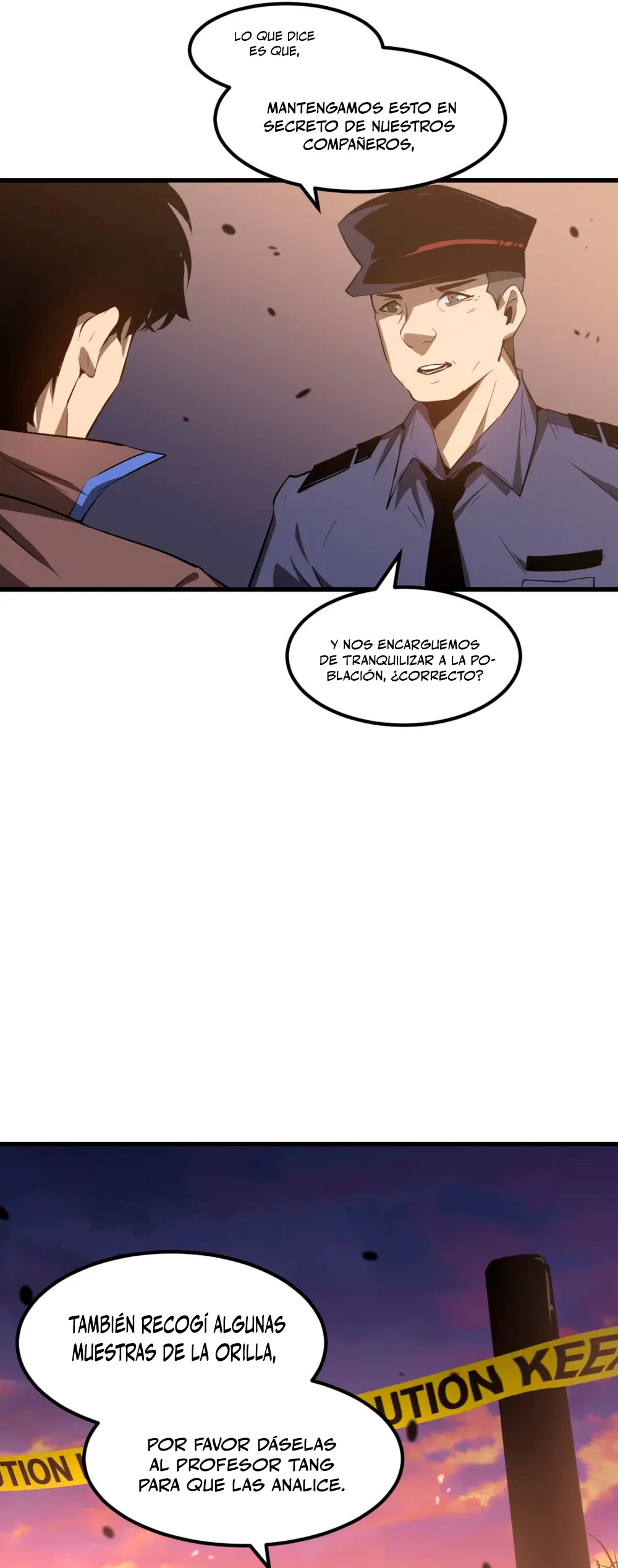  Super Evolución > Capitulo 78 > Page 321