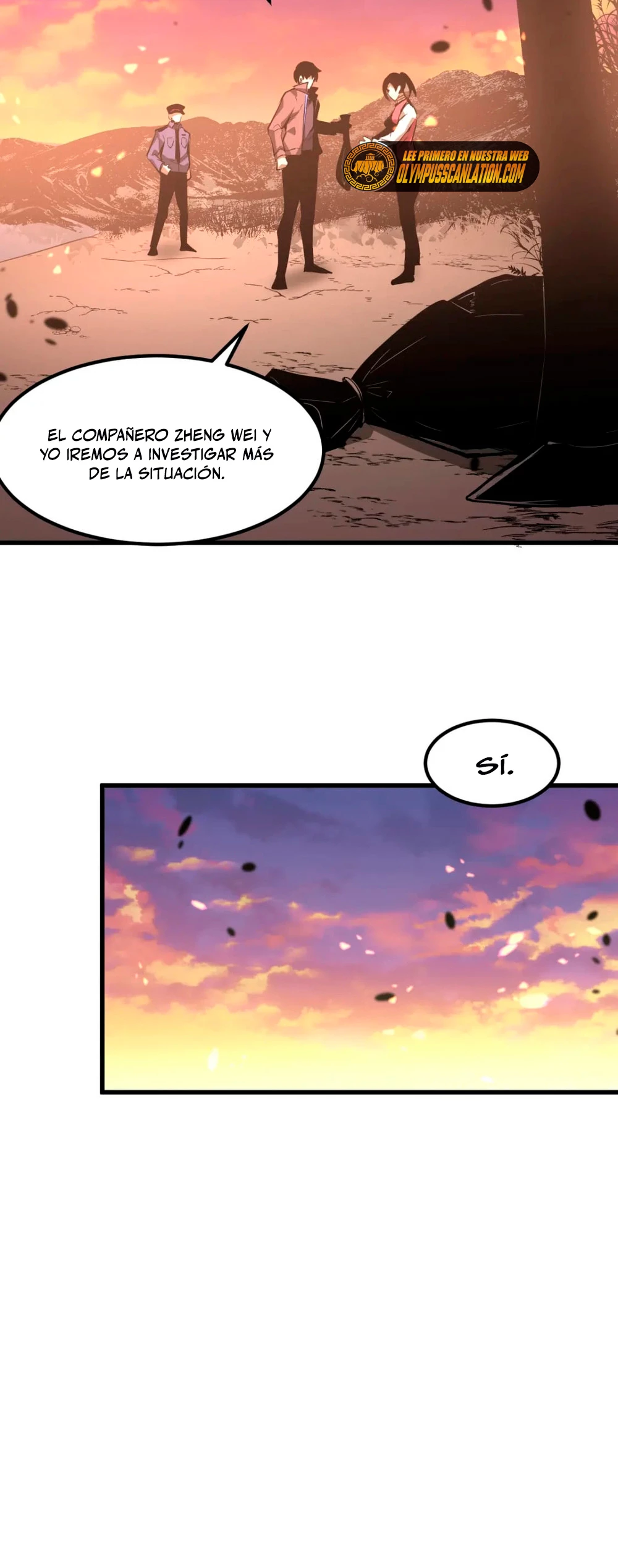  Super Evolución > Capitulo 78 > Page 331