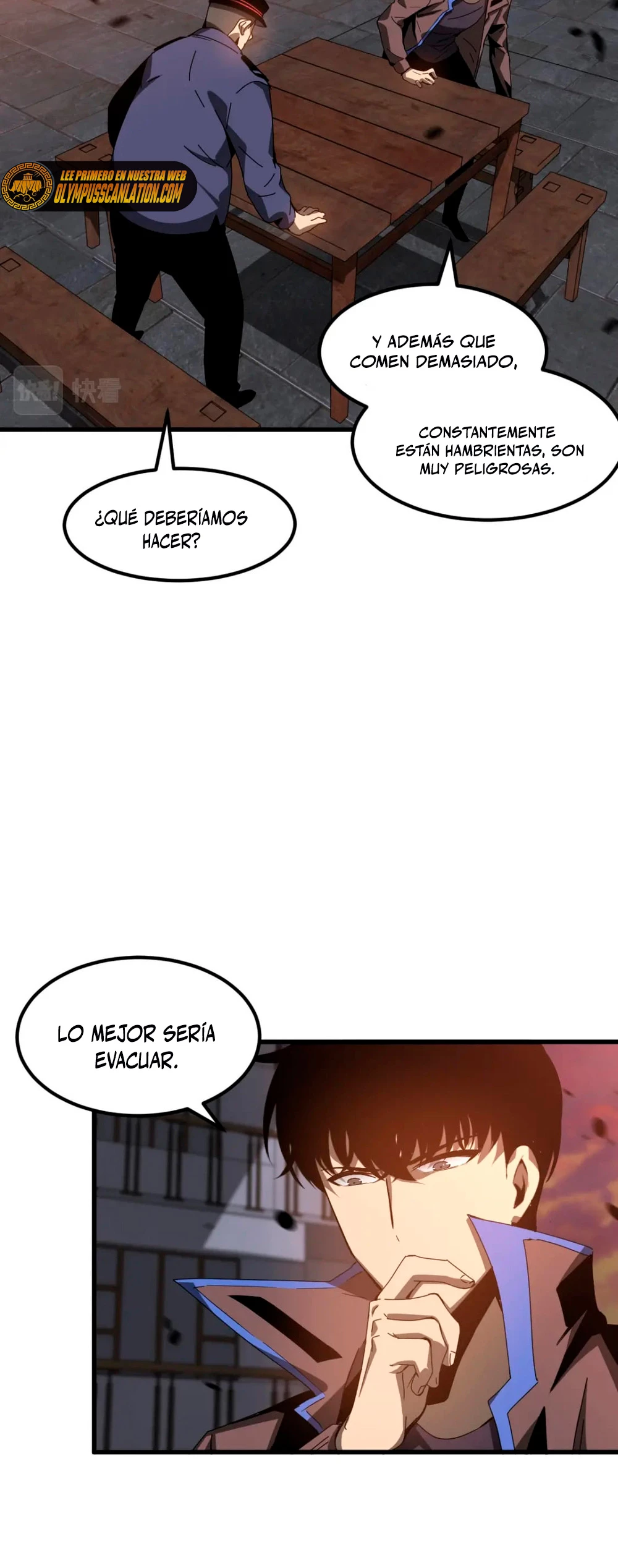  Super Evolución > Capitulo 78 > Page 421