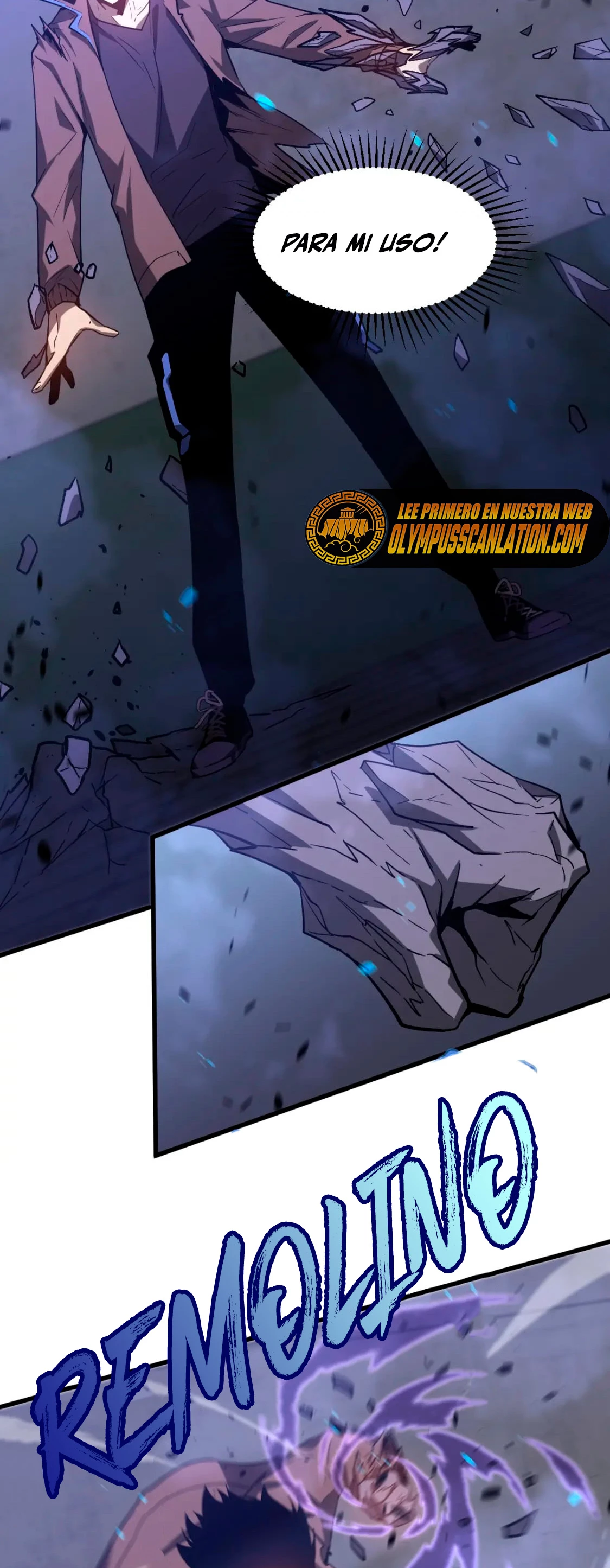  Super Evolución > Capitulo 90 > Page 201