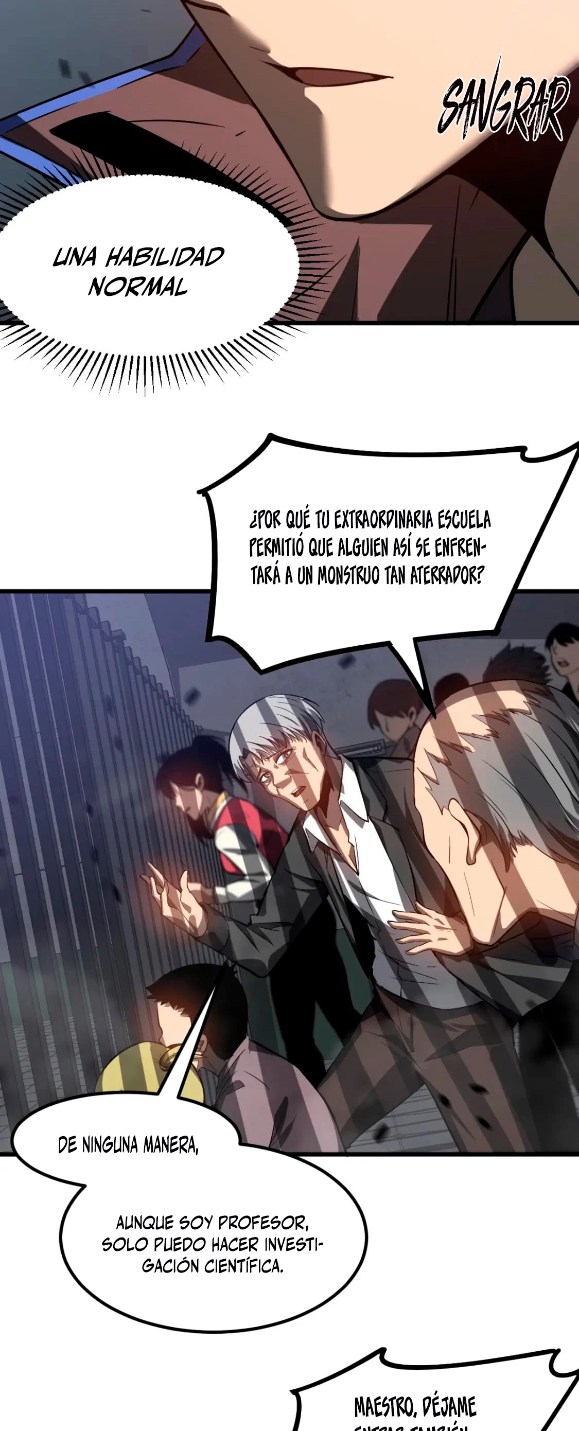  Super Evolución > Capitulo 90 > Page 271