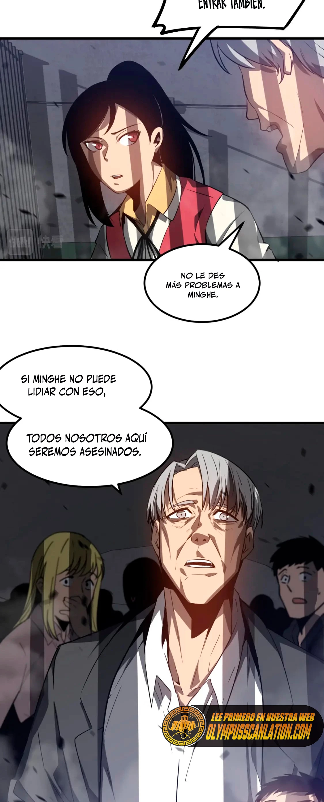  Super Evolución > Capitulo 90 > Page 281