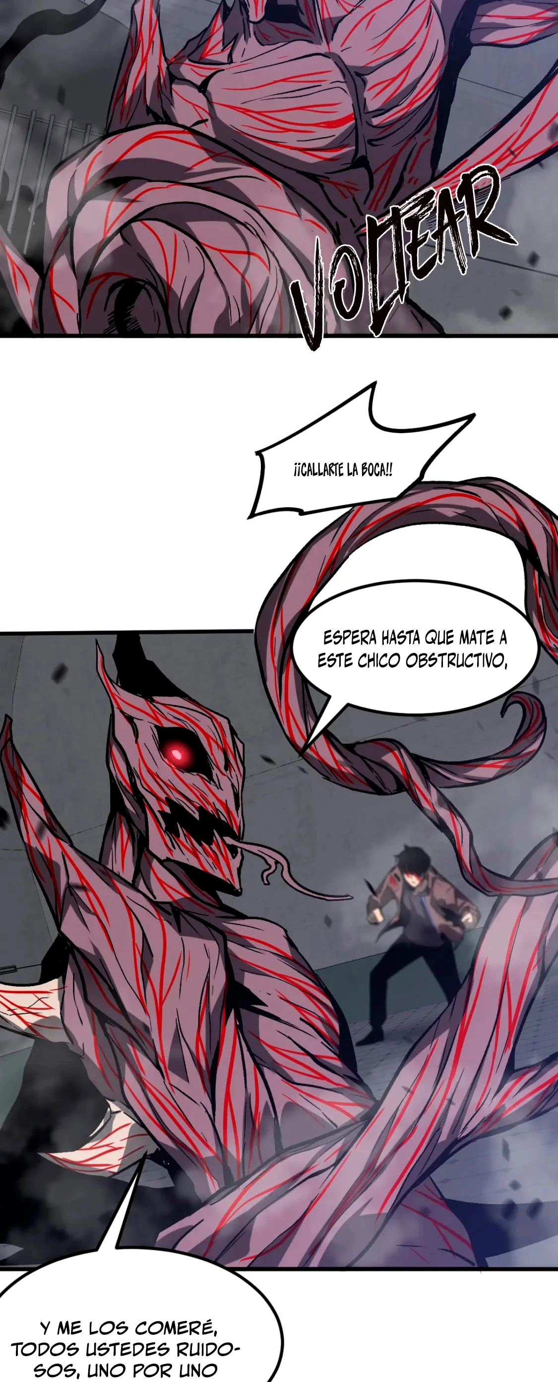  Super Evolución > Capitulo 90 > Page 301