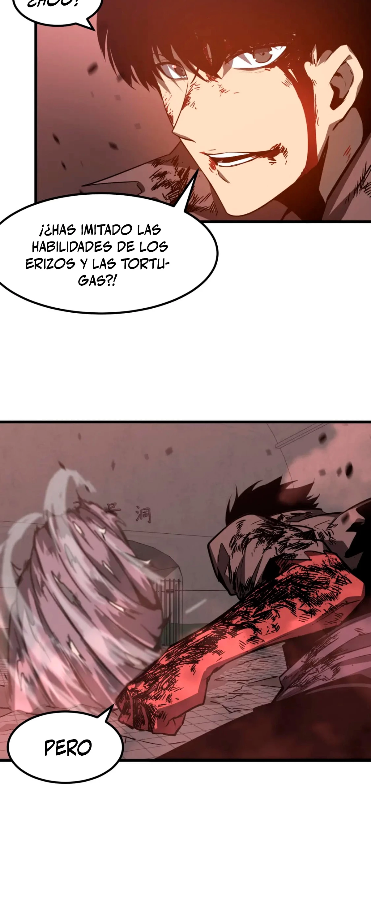  Super Evolución > Capitulo 91 > Page 421