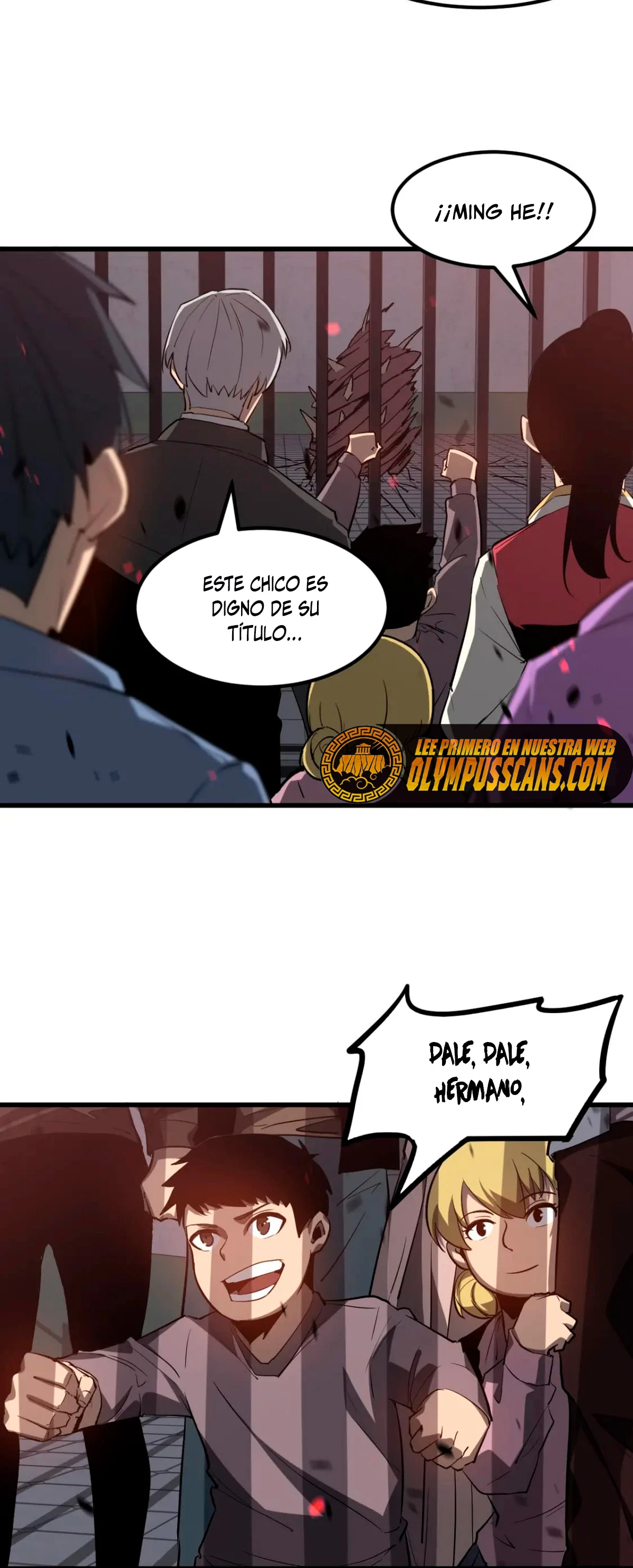  Super Evolución > Capitulo 91 > Page 451