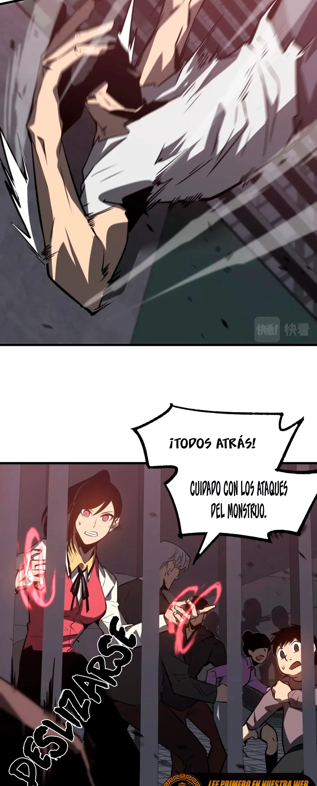  Super Evolución > Capitulo 91 > Page 491