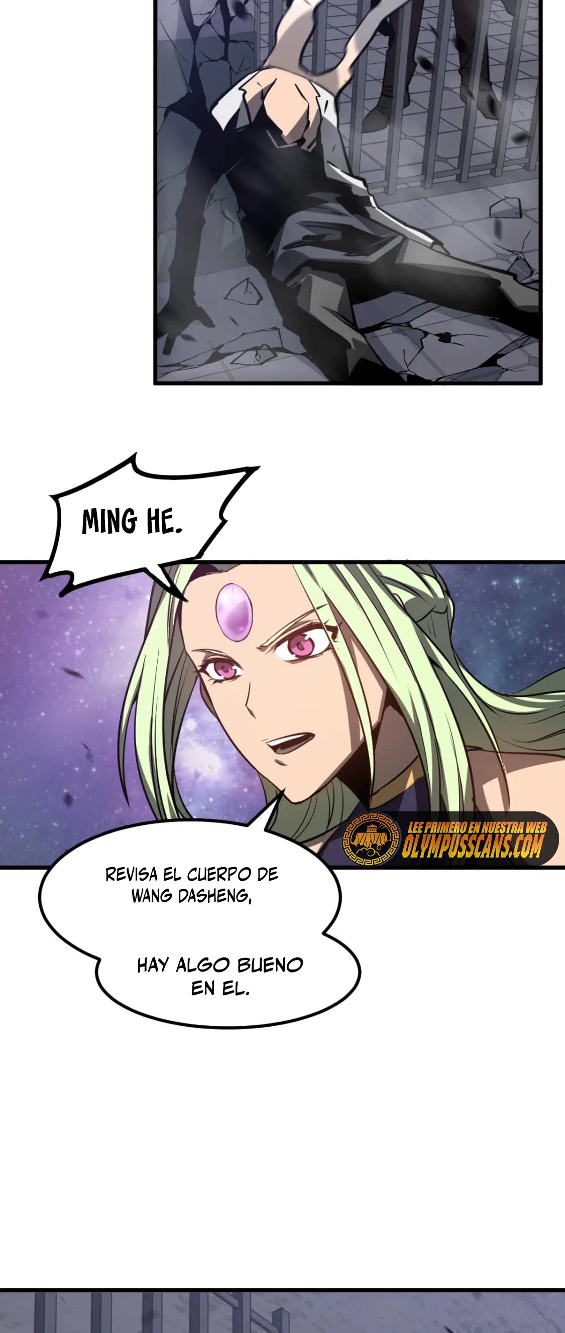  Super Evolución > Capitulo 92 > Page 81