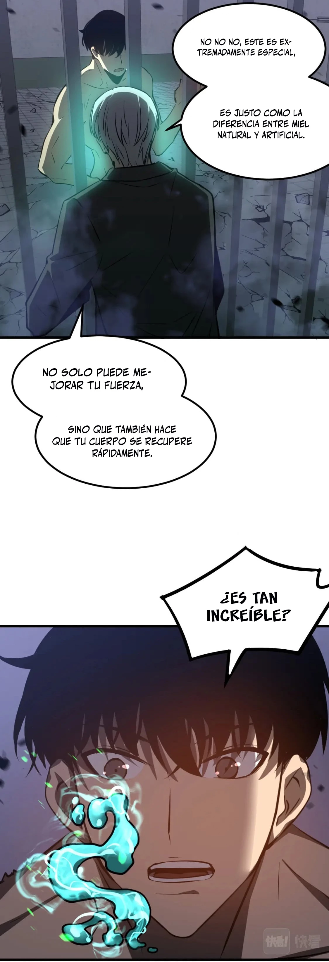  Super Evolución > Capitulo 92 > Page 121