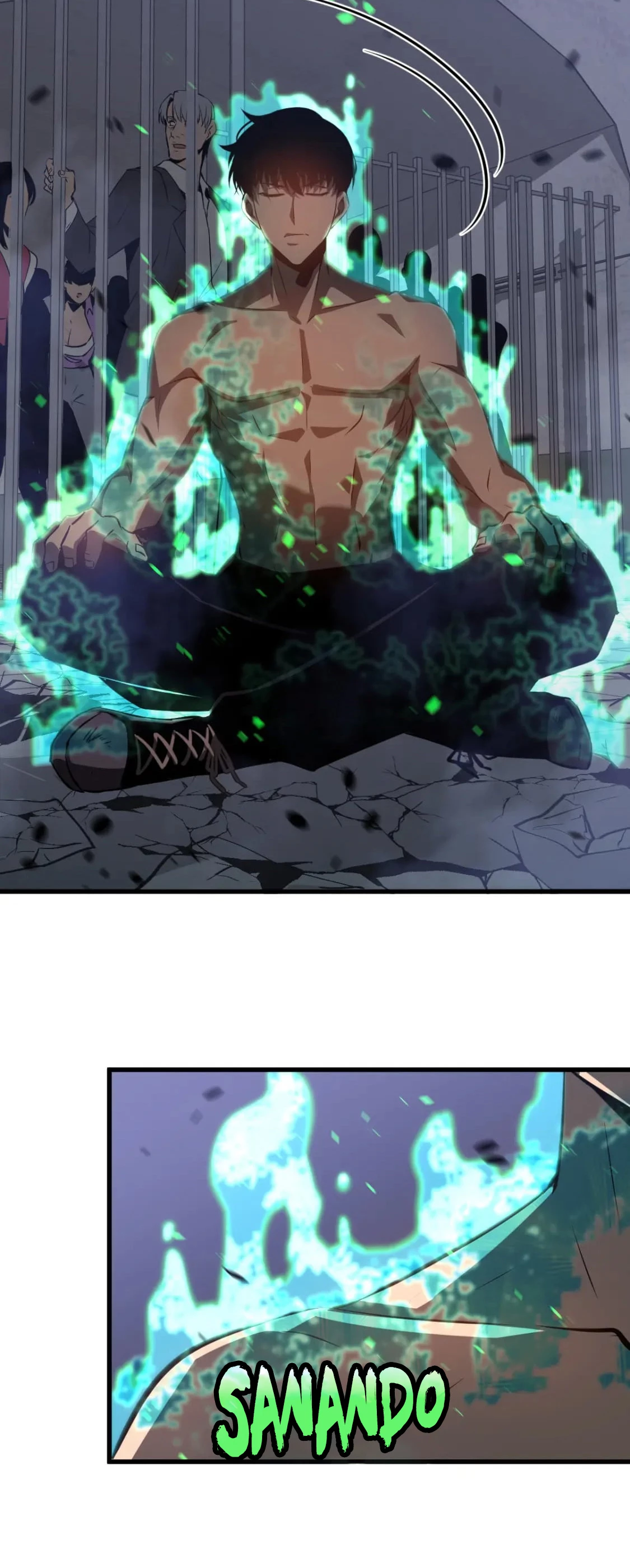  Super Evolución > Capitulo 92 > Page 141