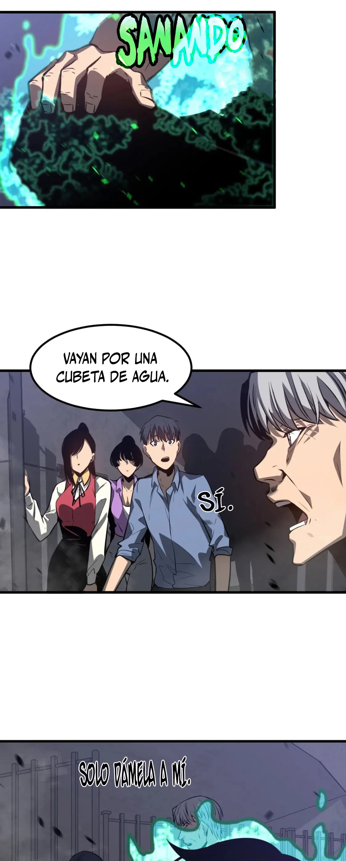  Super Evolución > Capitulo 92 > Page 161