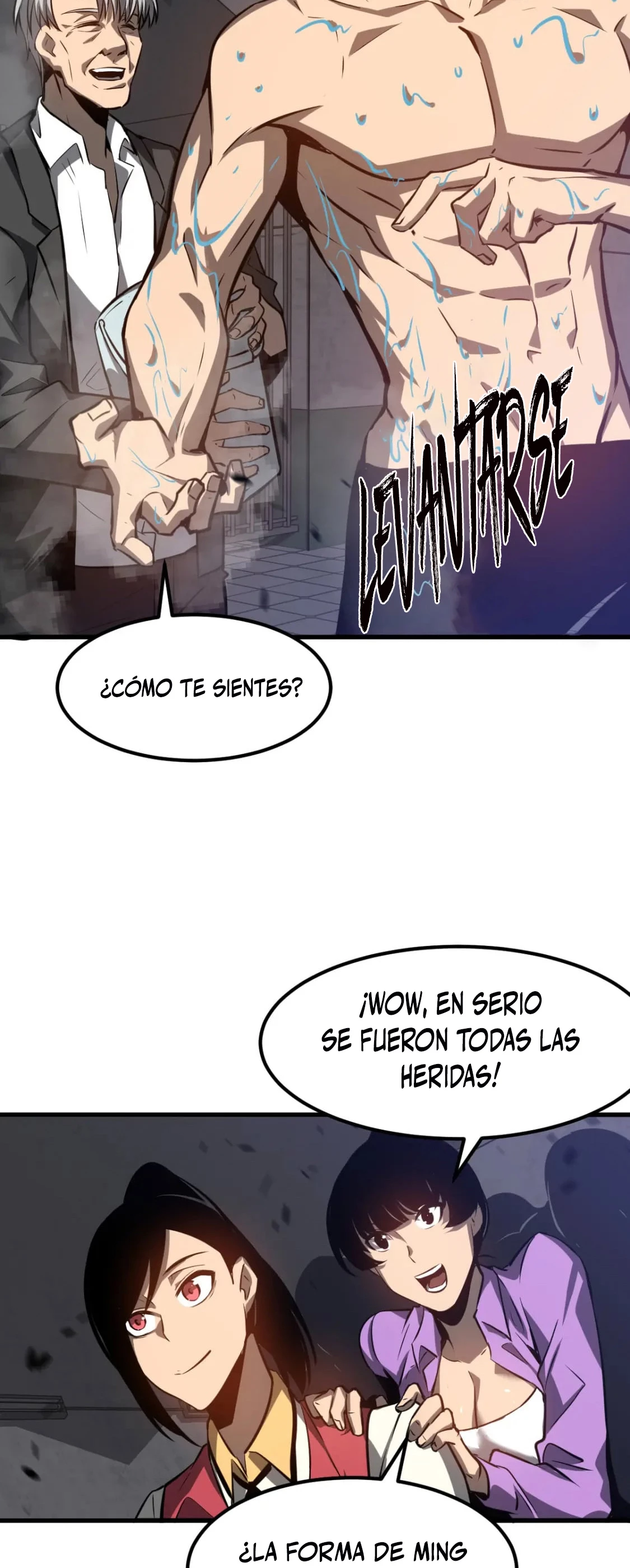  Super Evolución > Capitulo 92 > Page 191