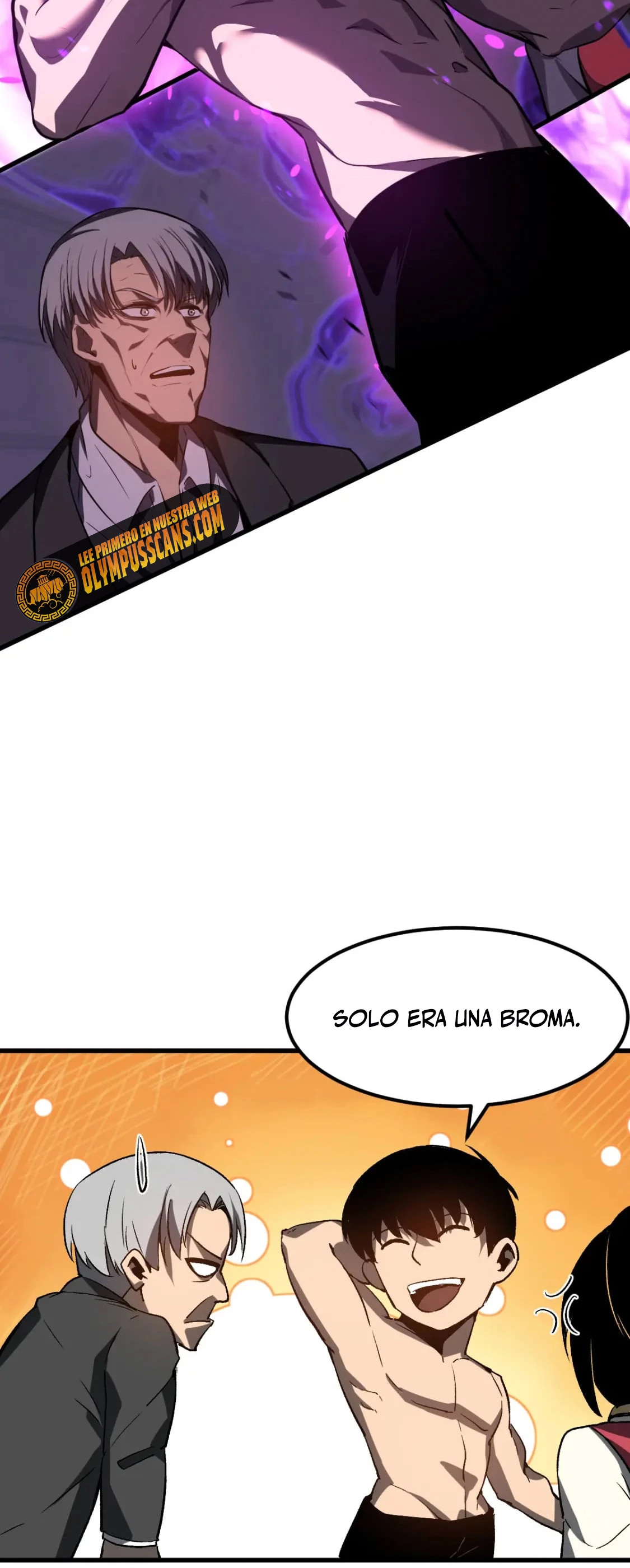  Super Evolución > Capitulo 92 > Page 211