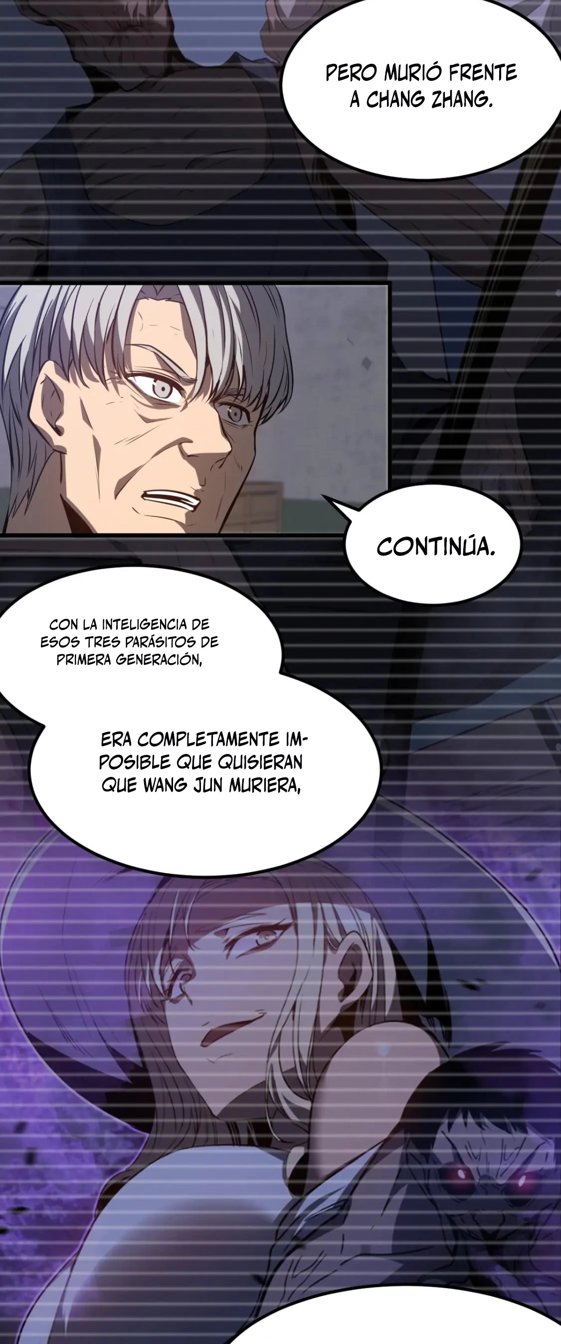  Super Evolución > Capitulo 92 > Page 261