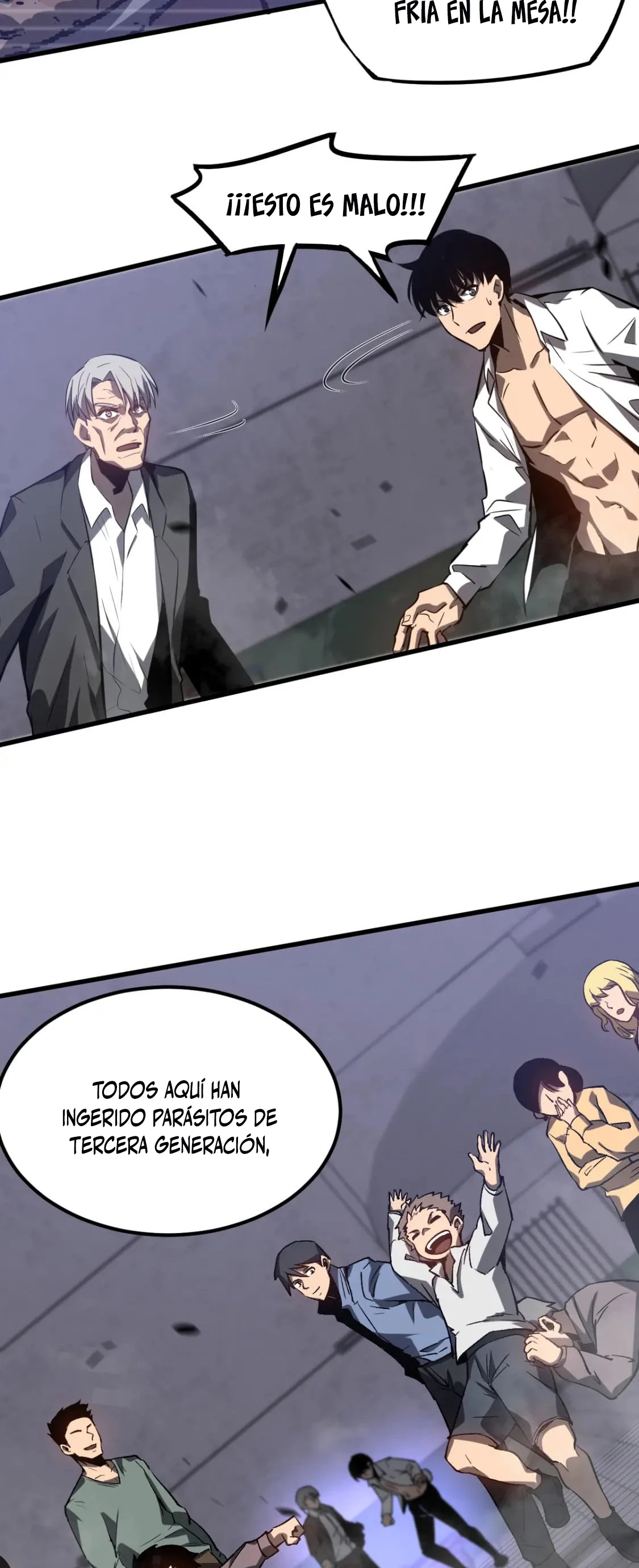 Super Evolución > Capitulo 92 > Page 371