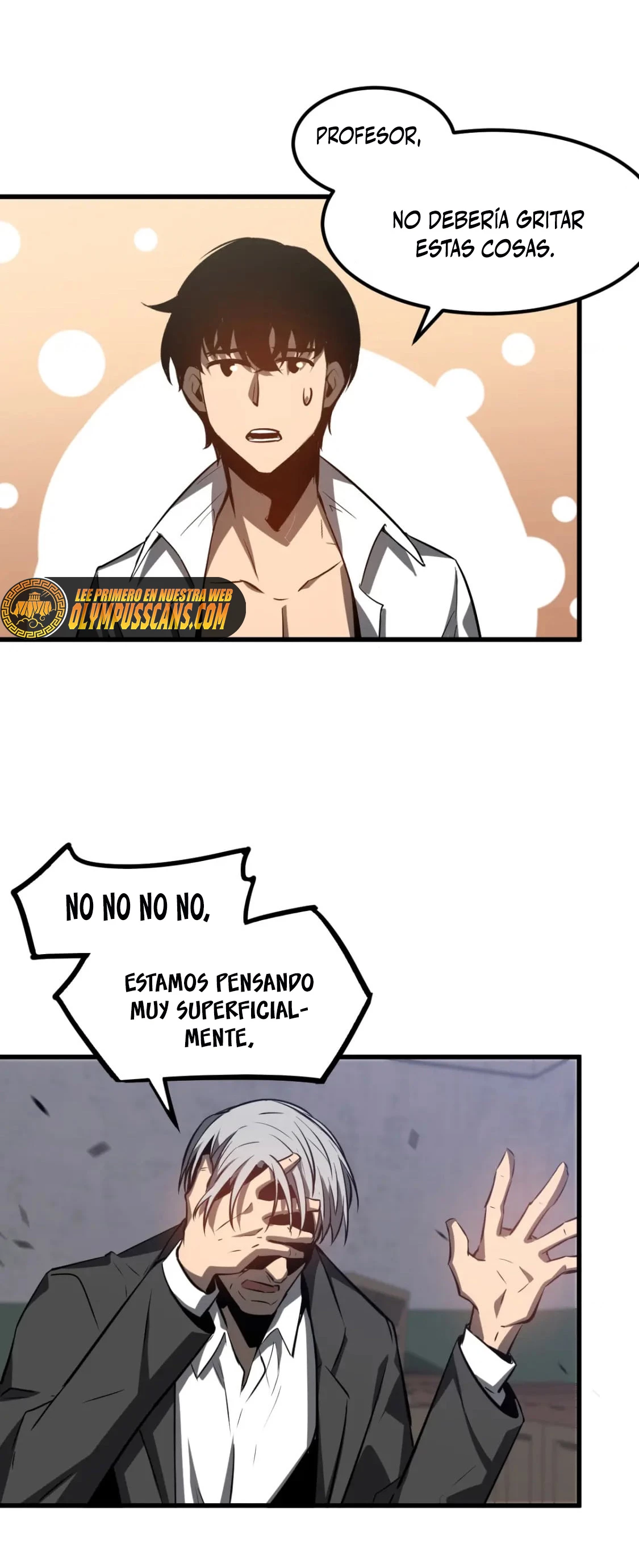  Super Evolución > Capitulo 92 > Page 421