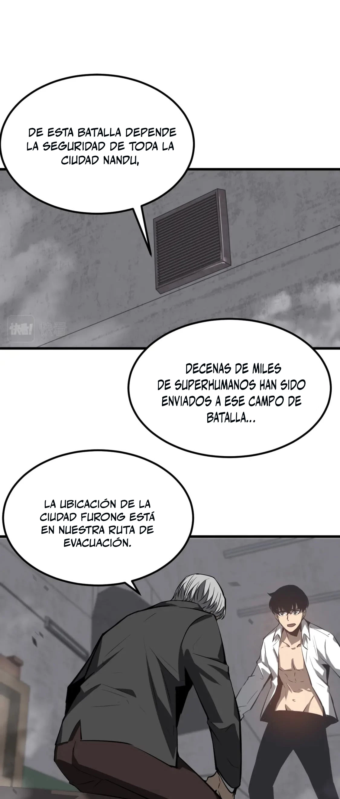  Super Evolución > Capitulo 93 > Page 41