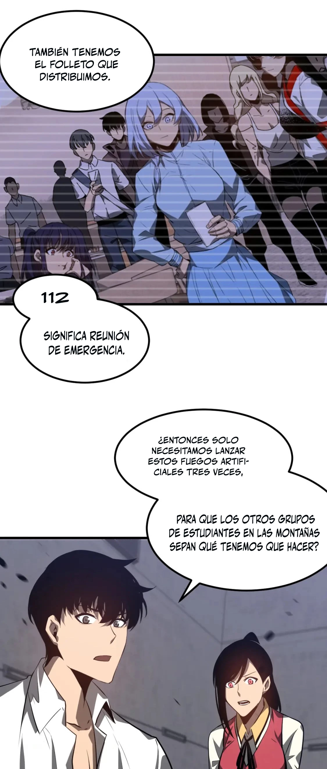  Super Evolución > Capitulo 93 > Page 231