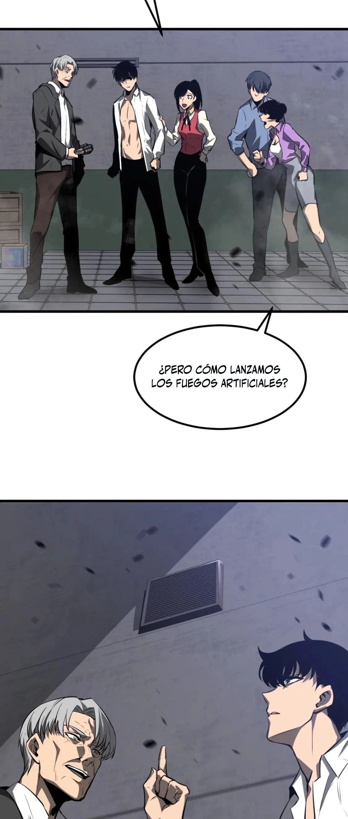  Super Evolución > Capitulo 93 > Page 261