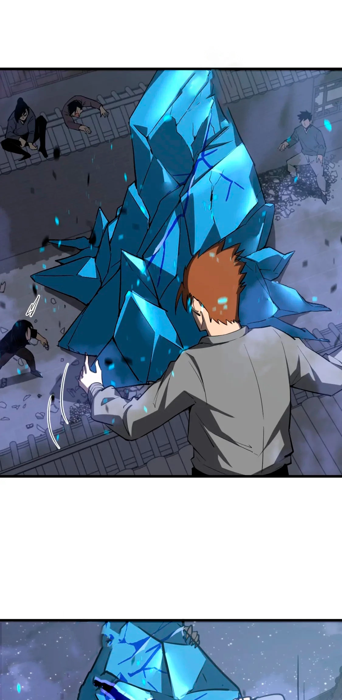  Super Evolución > Capitulo 94 > Page 221