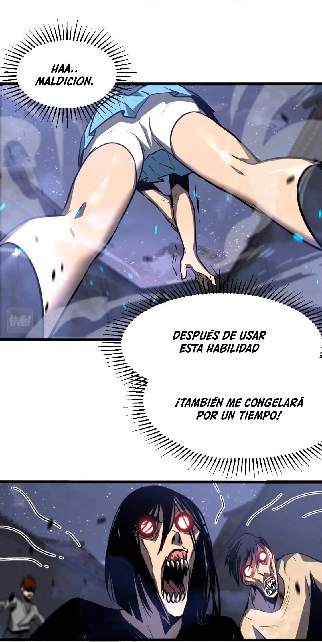  Super Evolución > Capitulo 94 > Page 251