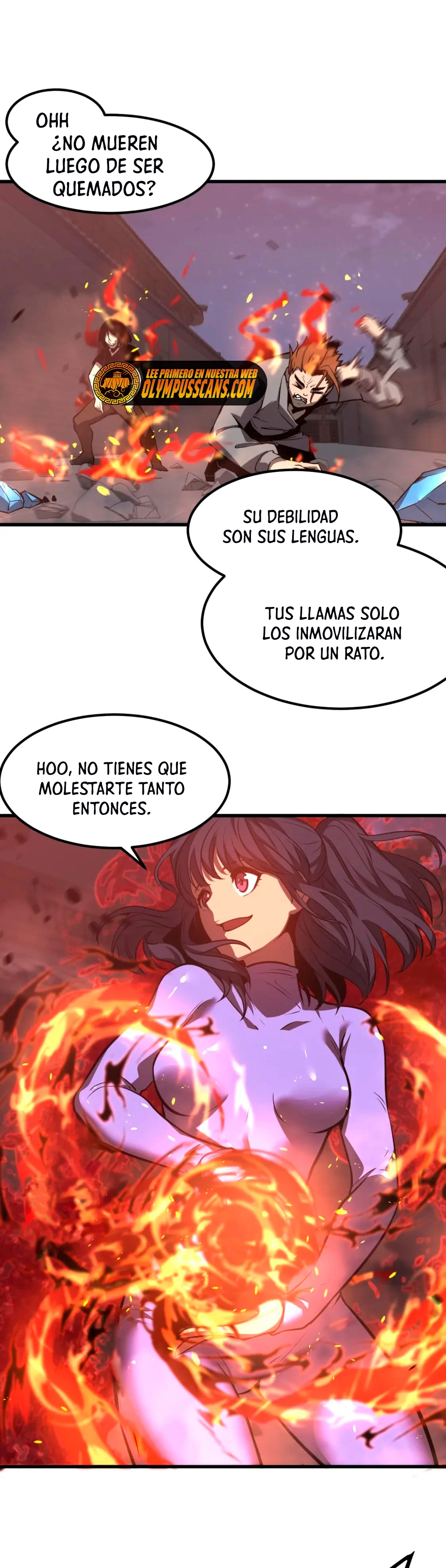  Super Evolución > Capitulo 94 > Page 321
