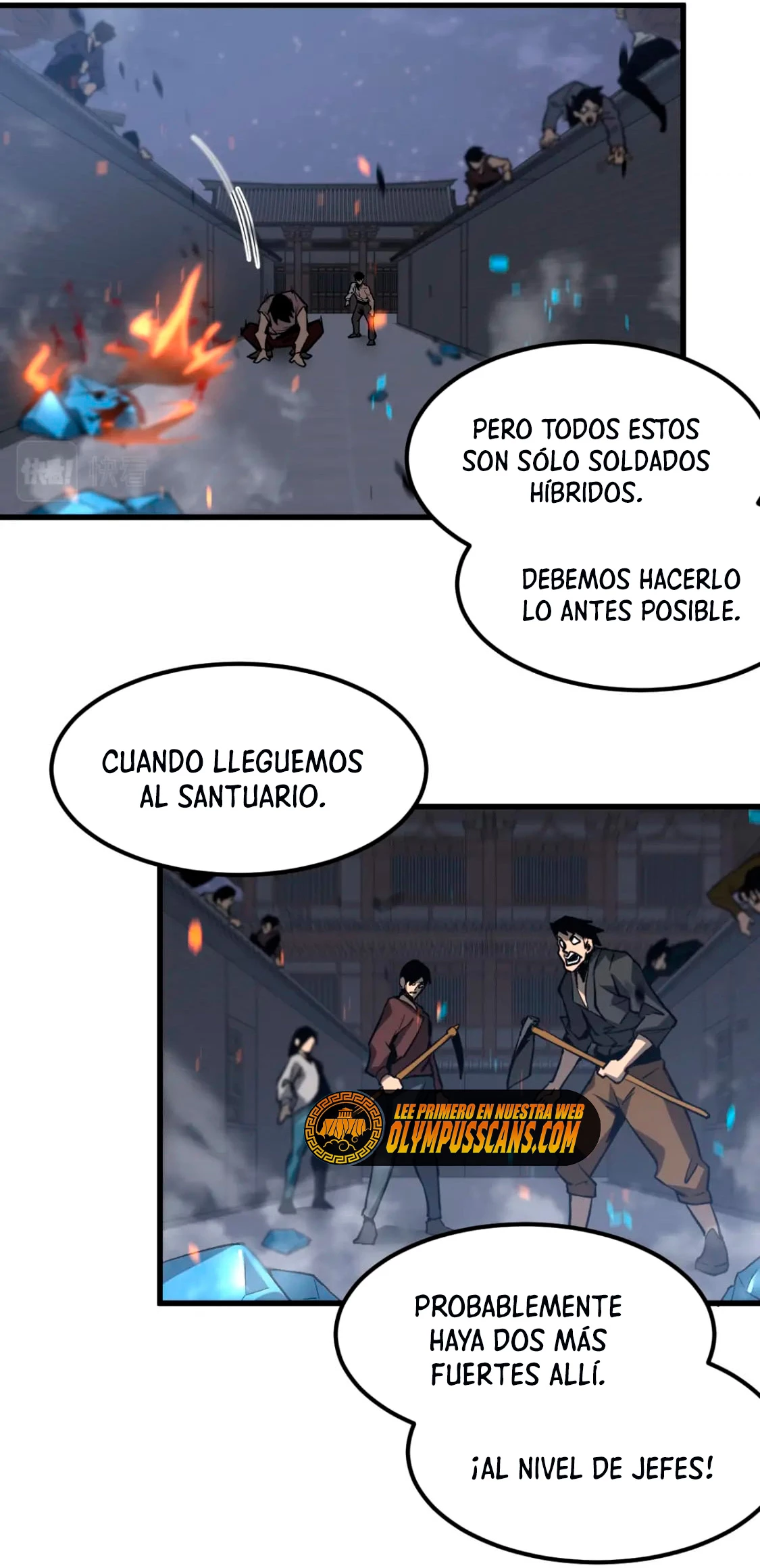  Super Evolución > Capitulo 94 > Page 381