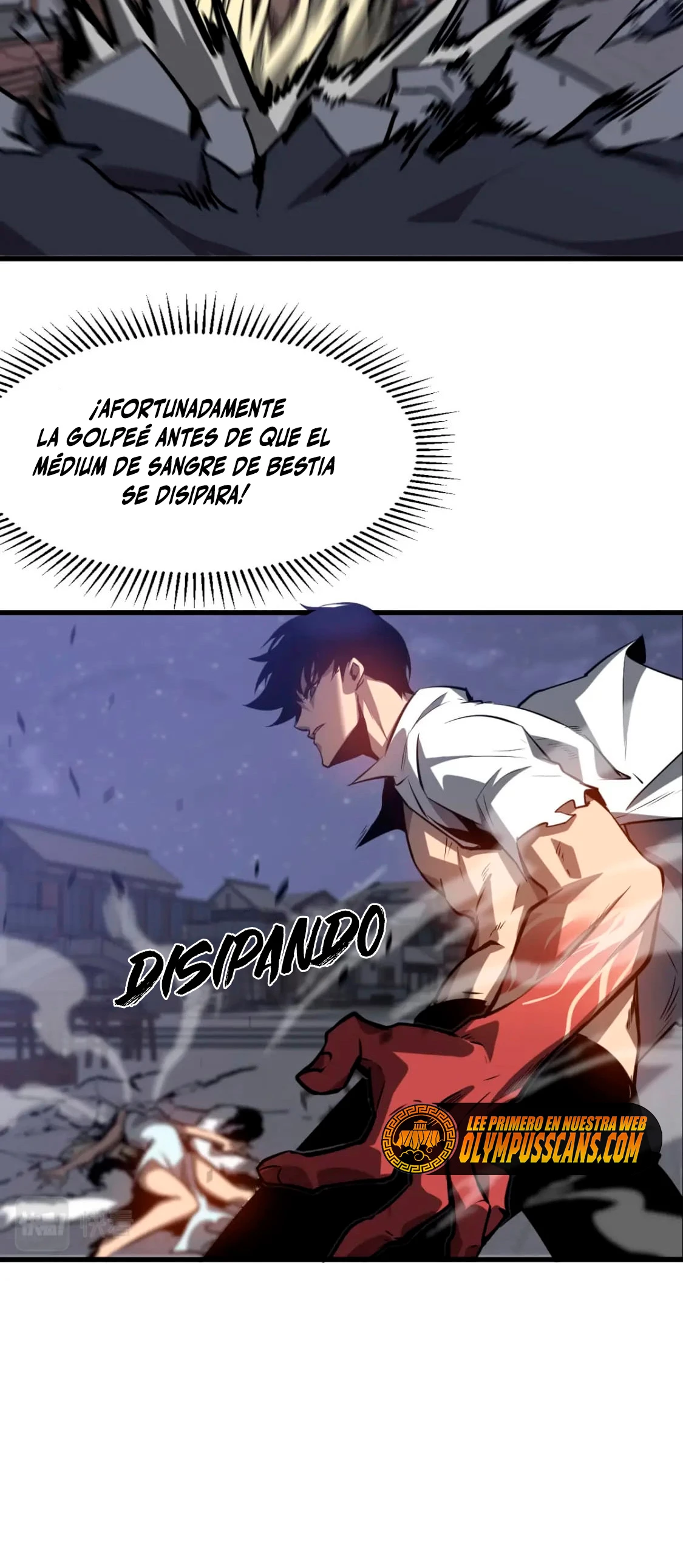  Super Evolución > Capitulo 95 > Page 131