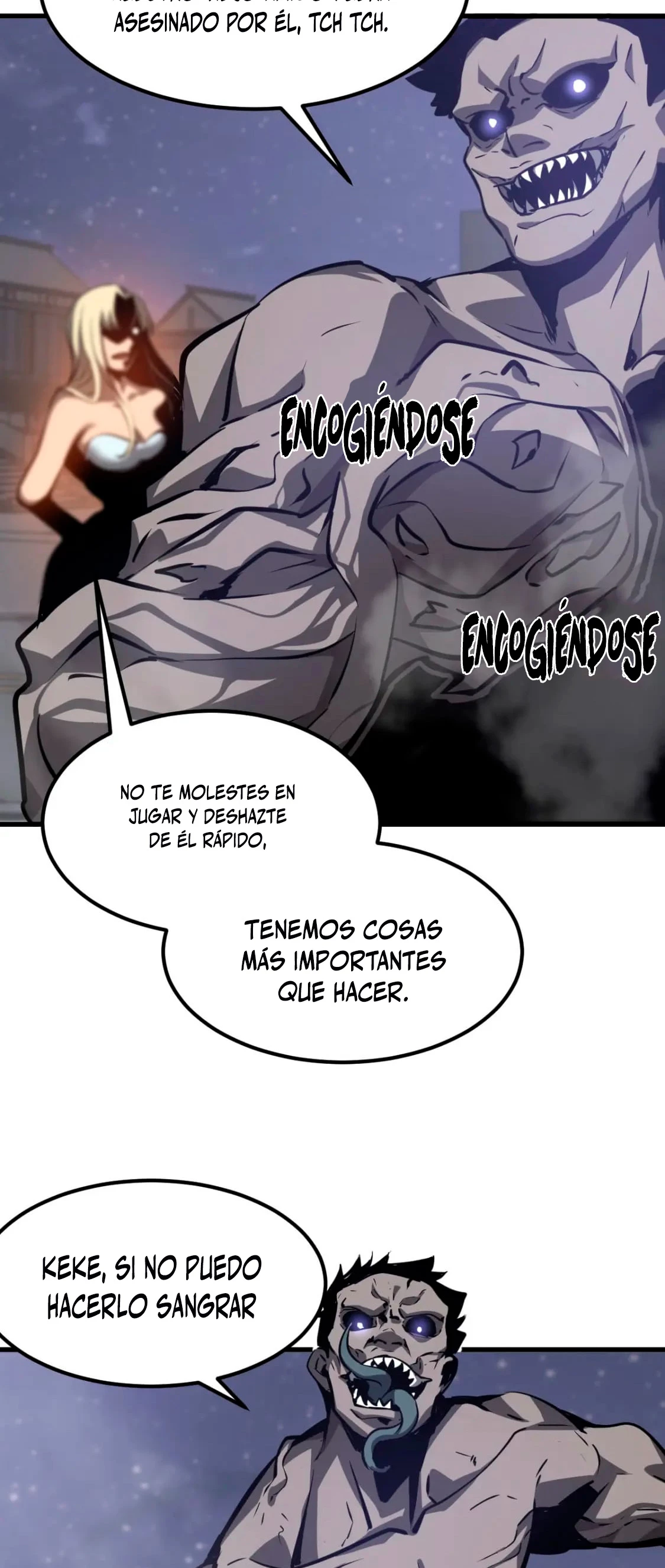 Super Evolución > Capitulo 95 > Page 261