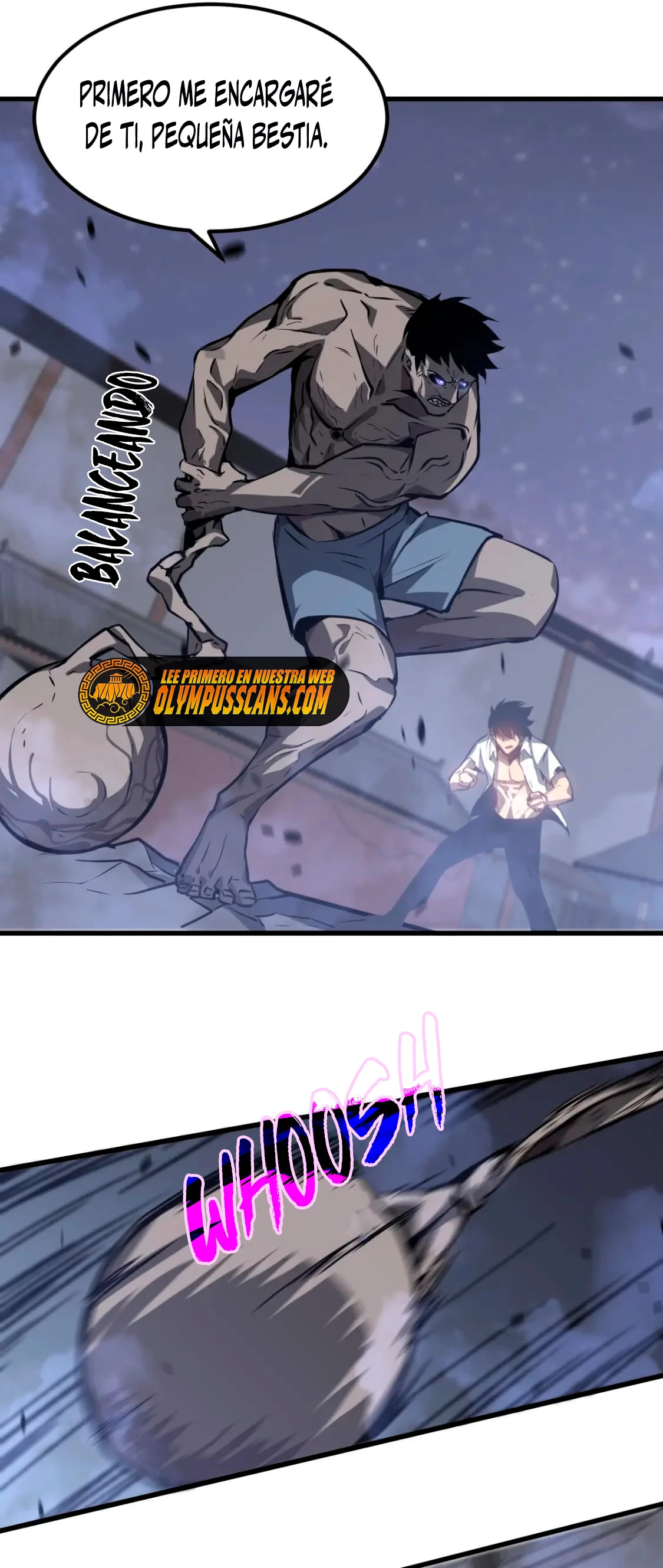  Super Evolución > Capitulo 95 > Page 321