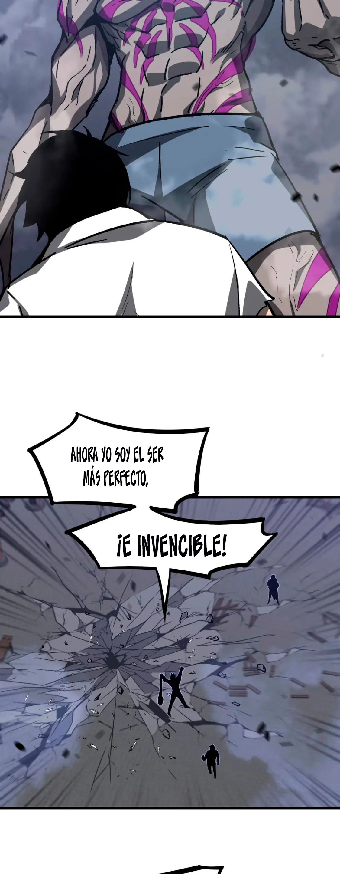  Super Evolución > Capitulo 95 > Page 461
