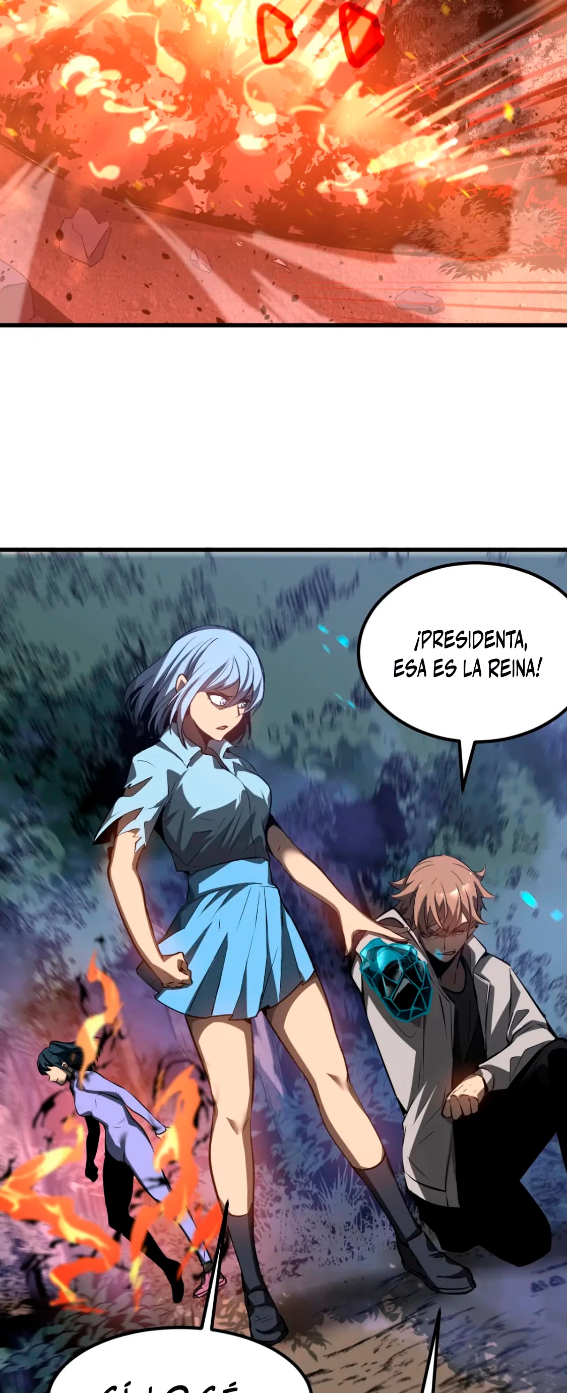  Super Evolución > Capitulo 96 > Page 261