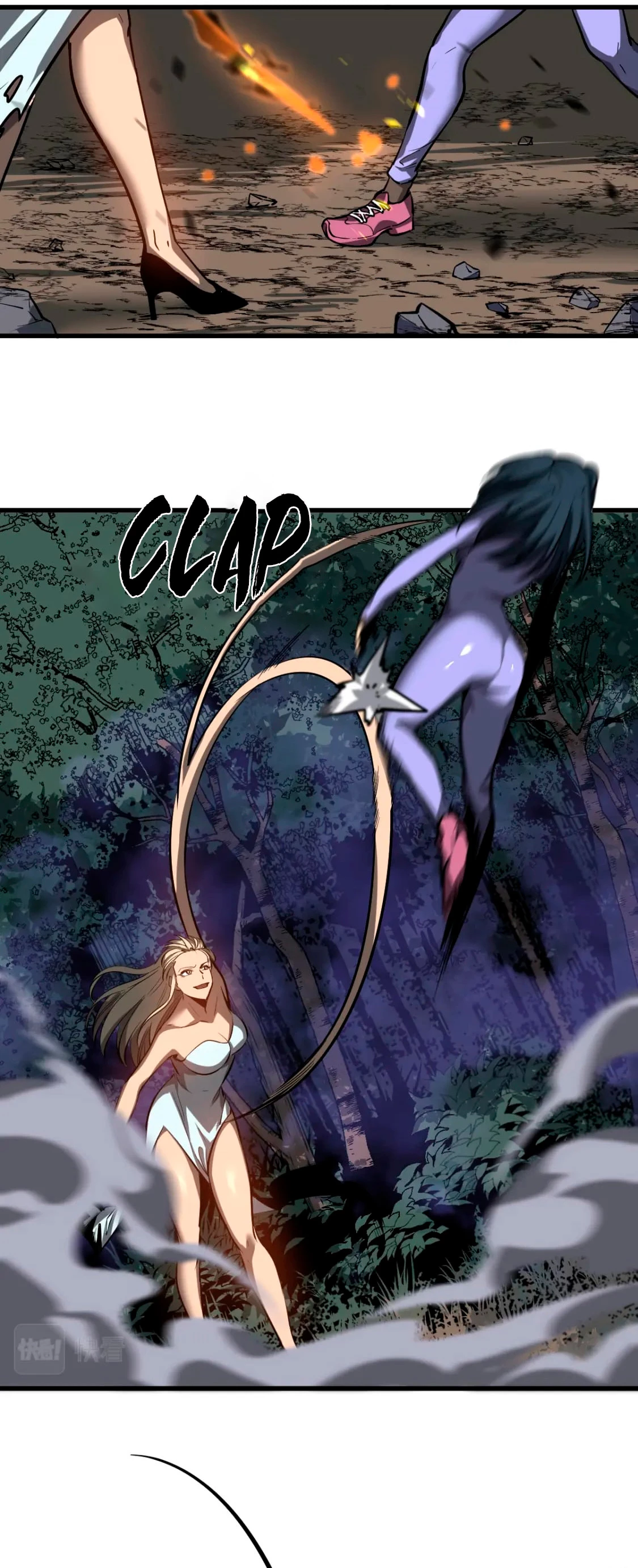  Super Evolución > Capitulo 96 > Page 321