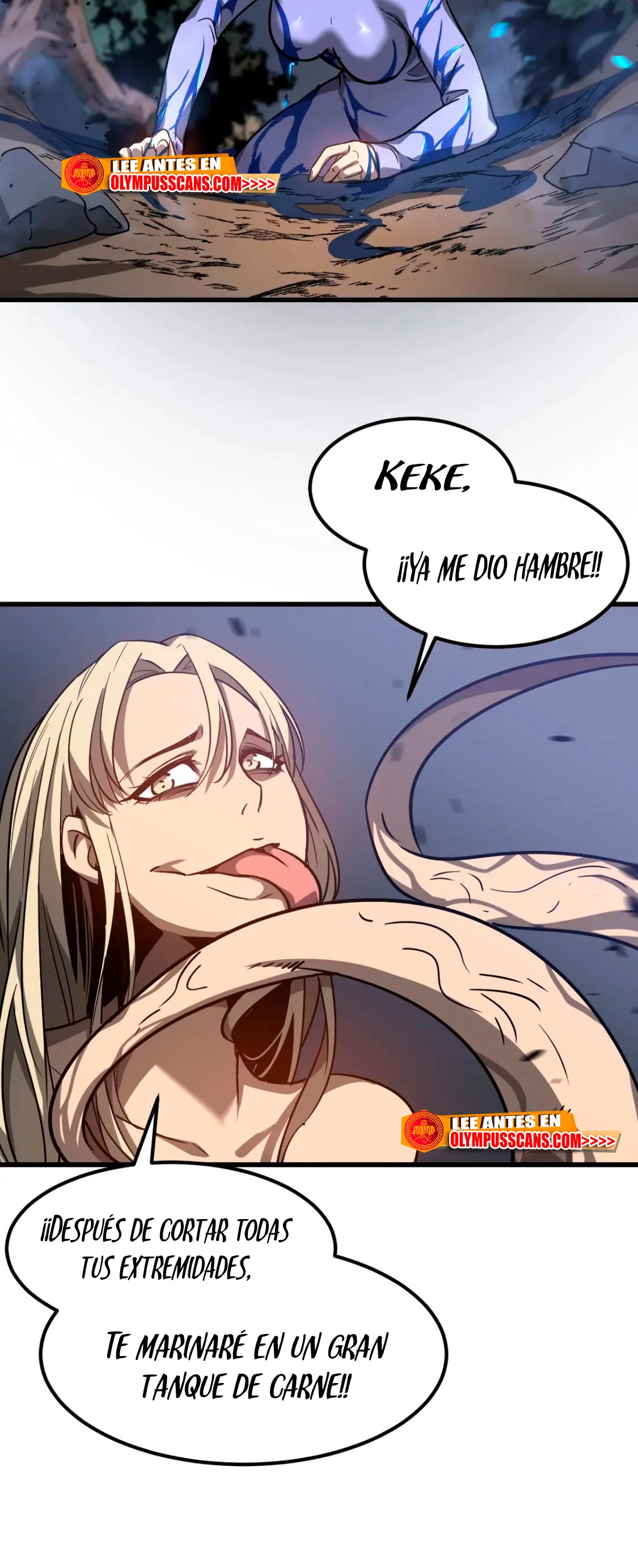  Super Evolución > Capitulo 96 > Page 421