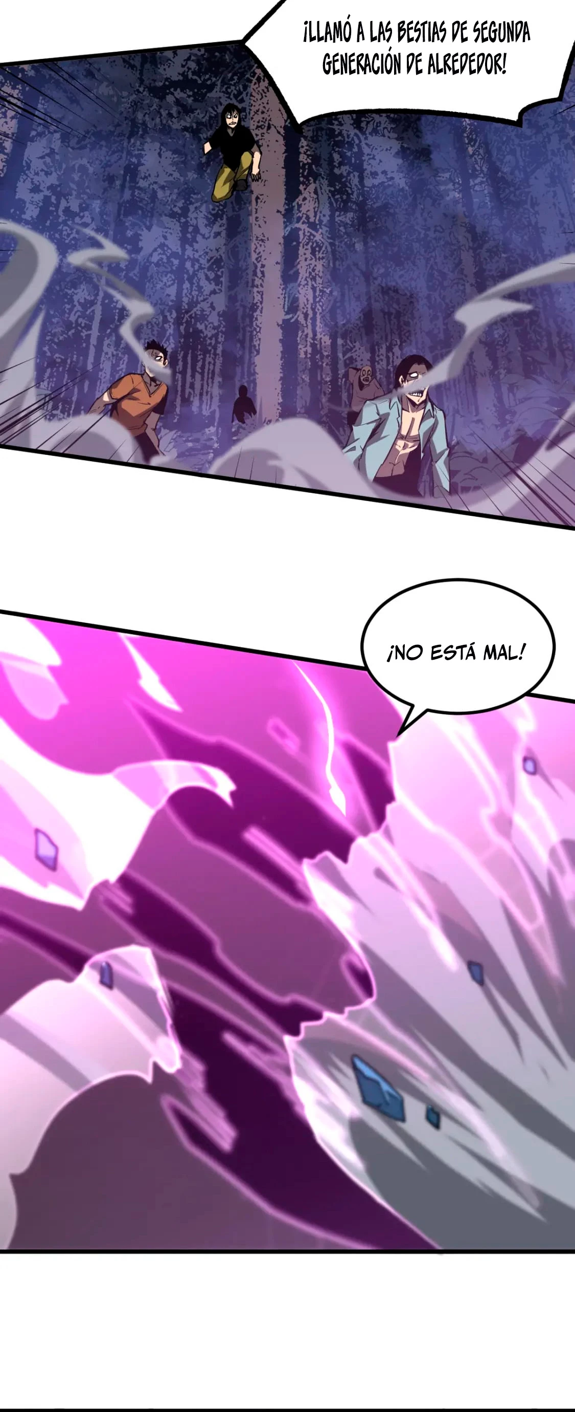  Super Evolución > Capitulo 97 > Page 101