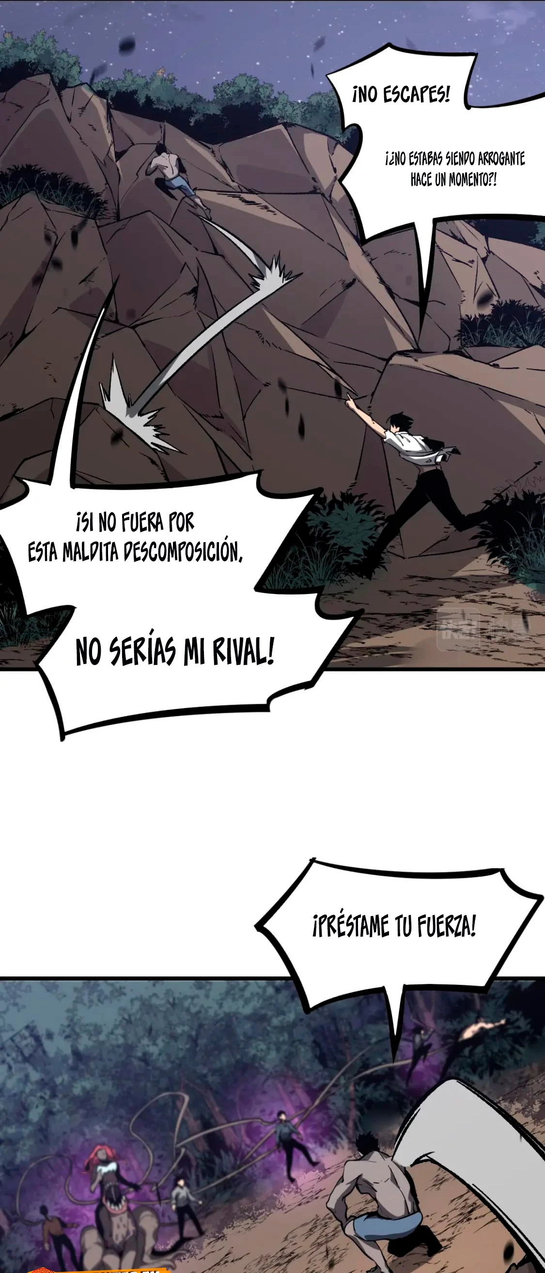  Super Evolución > Capitulo 97 > Page 221